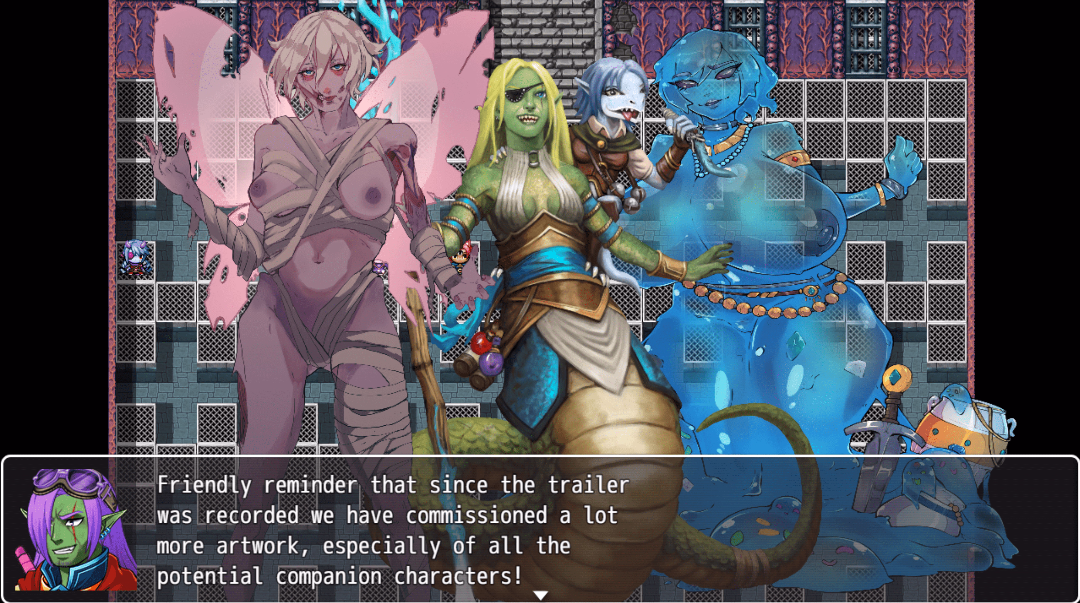 RPGM Abandoned Legends of Fantasy: Rise of the Supreme [v1.1] [ButterflyChainsawProductions]
