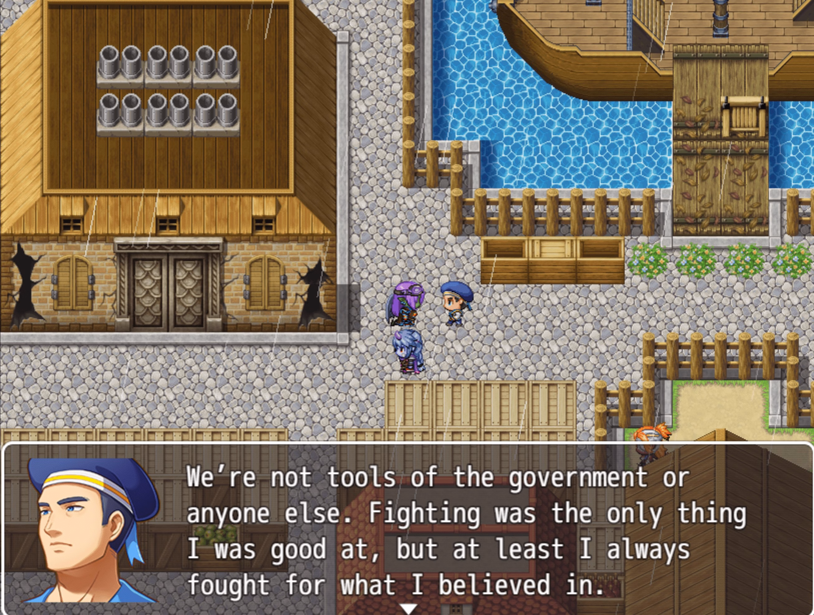 RPGM Abandoned Legends of Fantasy: Rise of the Supreme [v1.1] [ButterflyChainsawProductions]