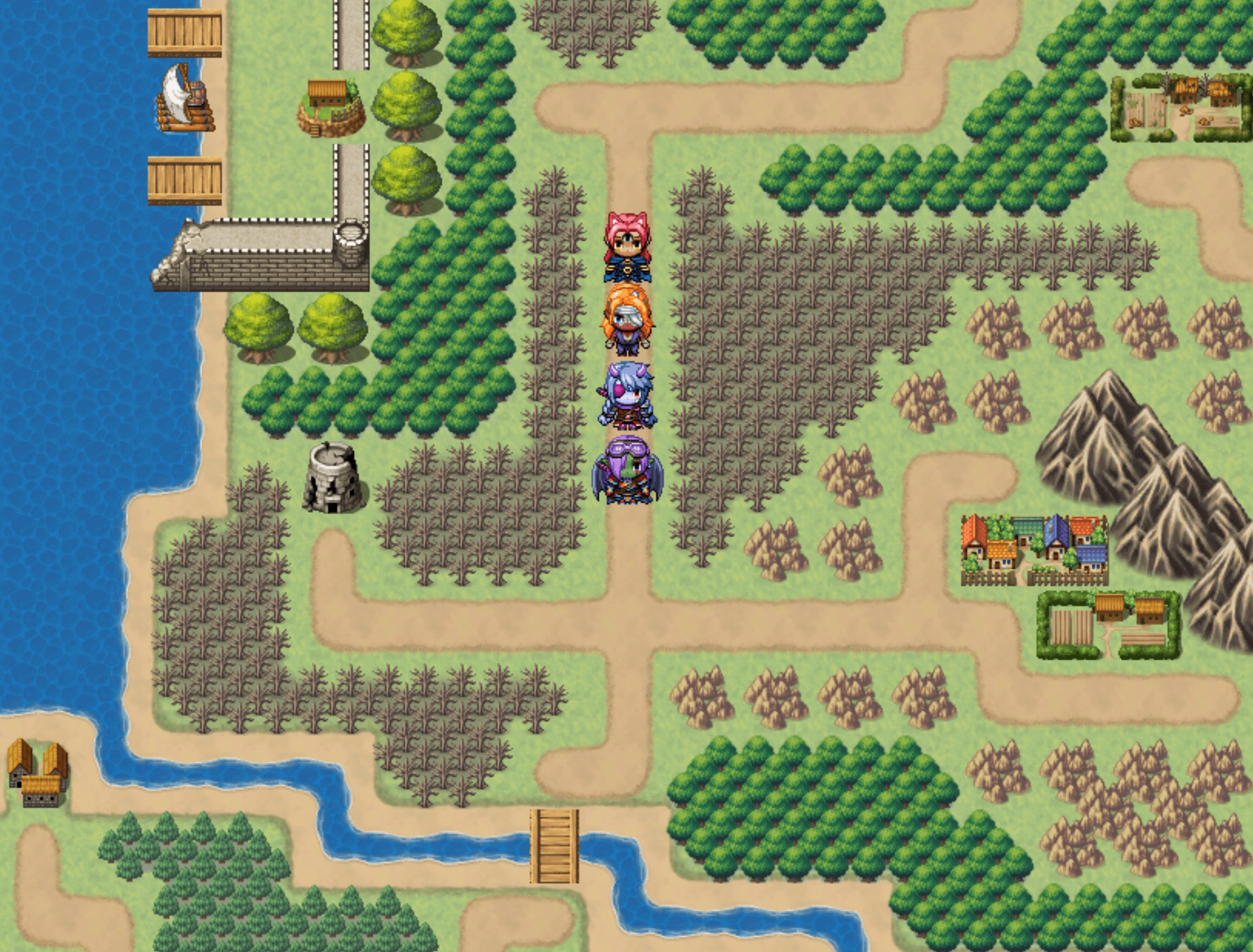 RPGM Abandoned Legends of Fantasy: Rise of the Supreme [v1.1] [ButterflyChainsawProductions]