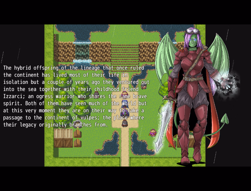 RPGM Abandoned Legends of Fantasy: Rise of the Supreme [v1.1] [ButterflyChainsawProductions]