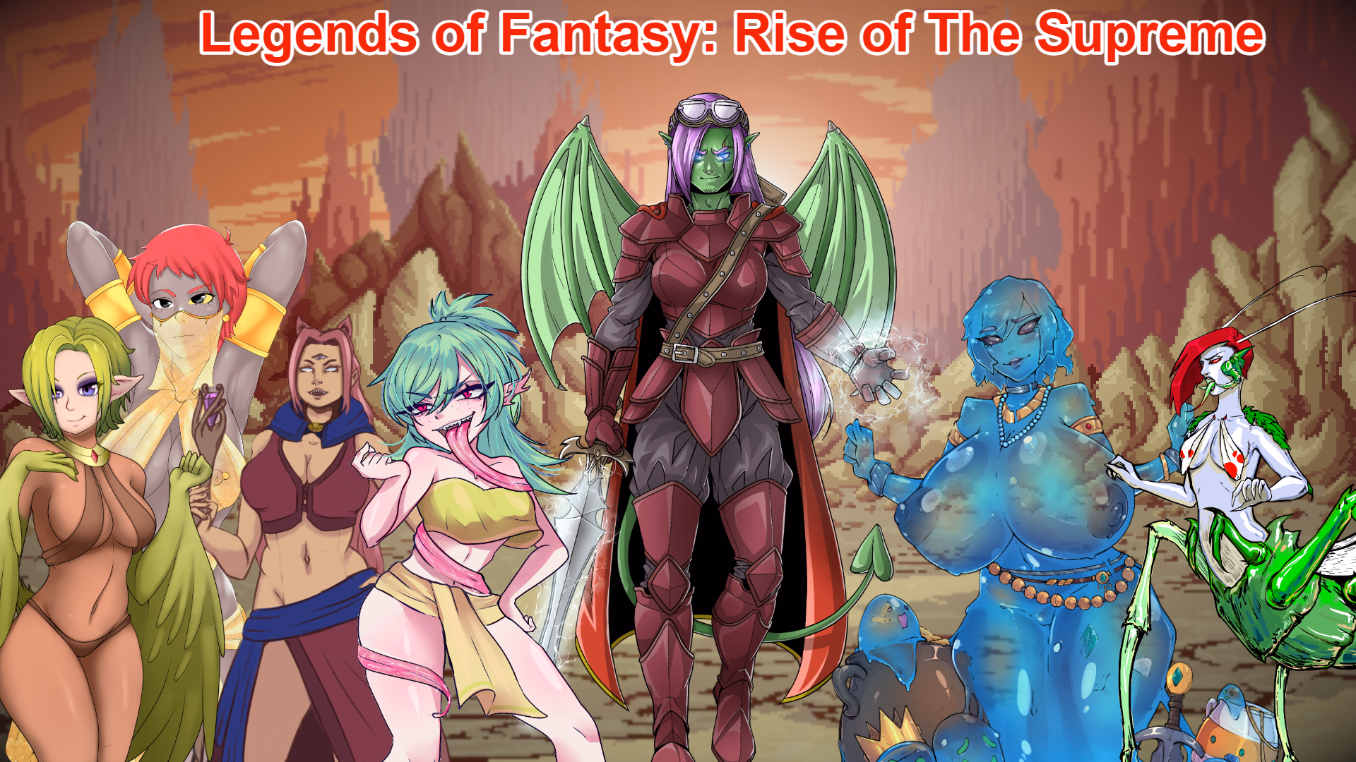 RPGM Abandoned Legends of Fantasy: Rise of the Supreme [v1.1] [ButterflyChainsawProductions]