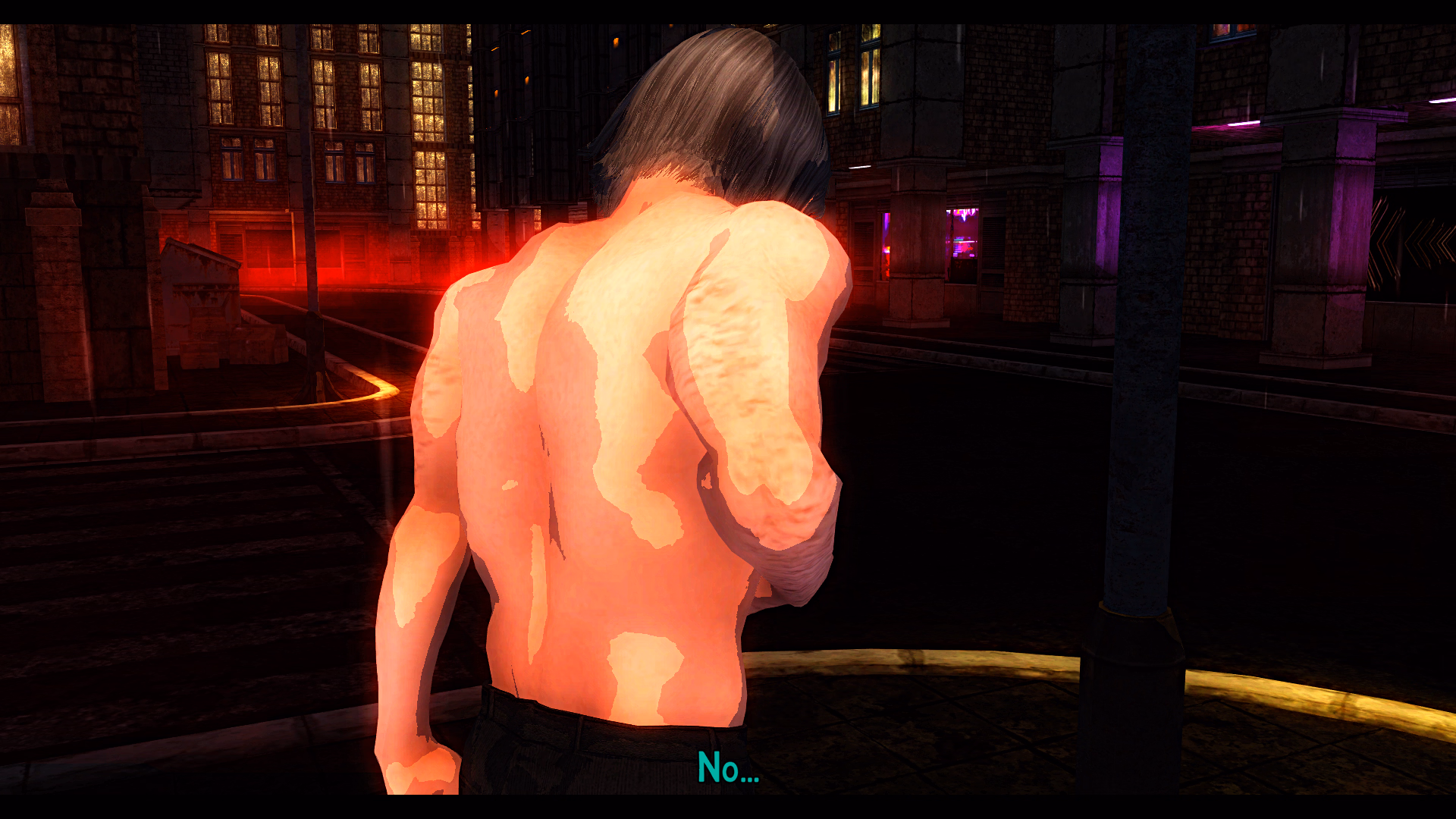 Unity Abandoned Johnny Boy: Red Moon's Kiss [Episode 1] [Solocub Entertainment]