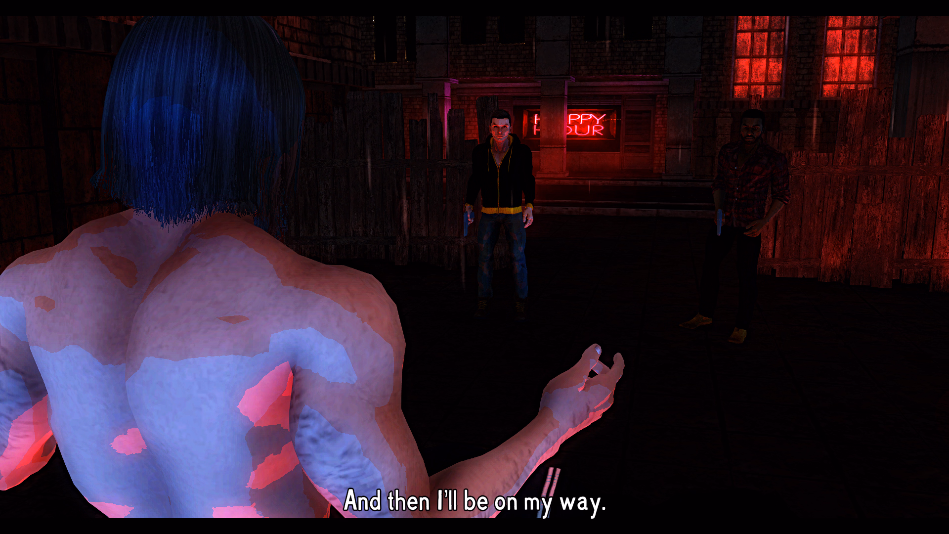 Unity Abandoned Johnny Boy: Red Moon's Kiss [Episode 1] [Solocub Entertainment]
