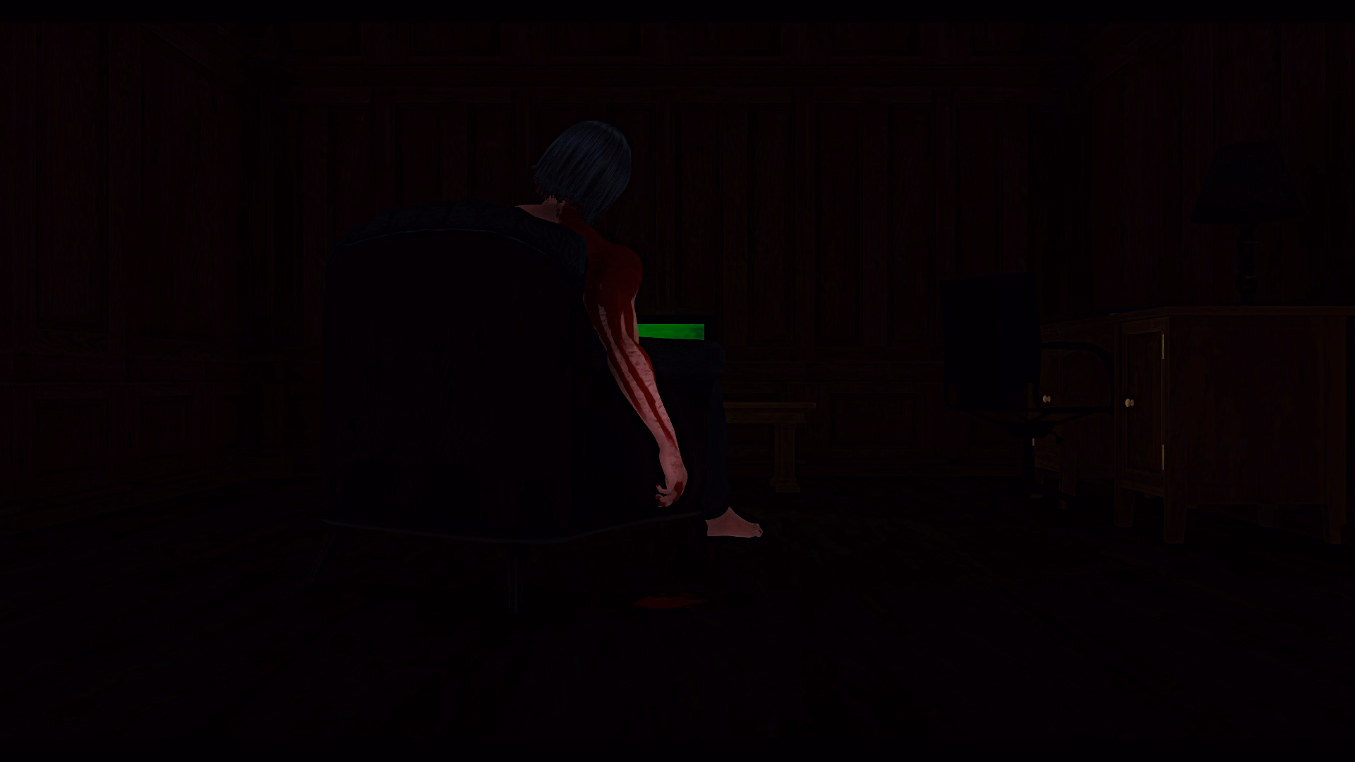 Unity Abandoned Johnny Boy: Red Moon's Kiss [Episode 1] [Solocub Entertainment]