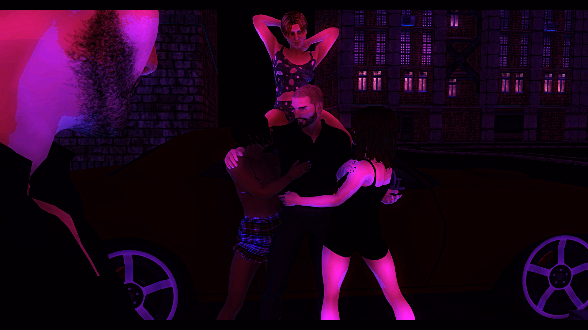 Unity Abandoned Johnny Boy: Red Moon's Kiss [Episode 1] [Solocub Entertainment]
