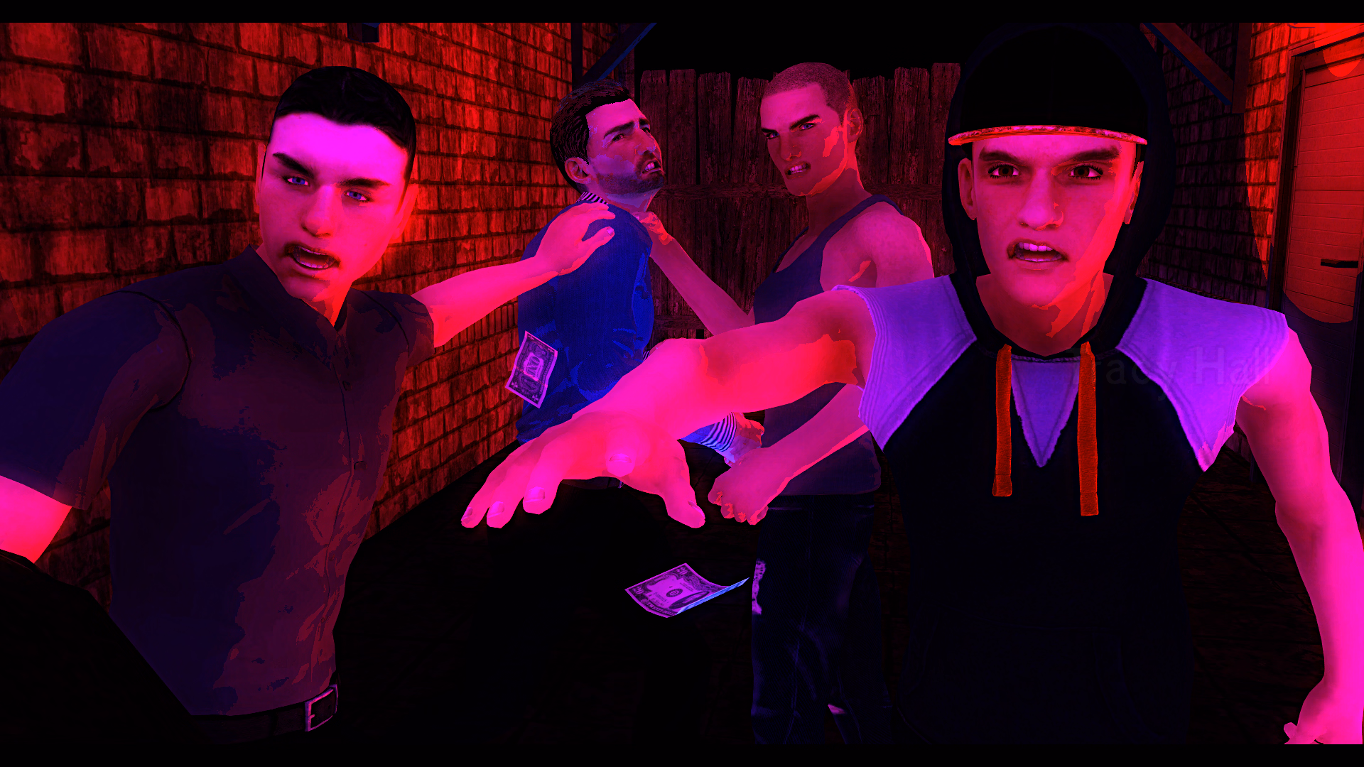 Unity Abandoned Johnny Boy: Red Moon's Kiss [Episode 1] [Solocub Entertainment]