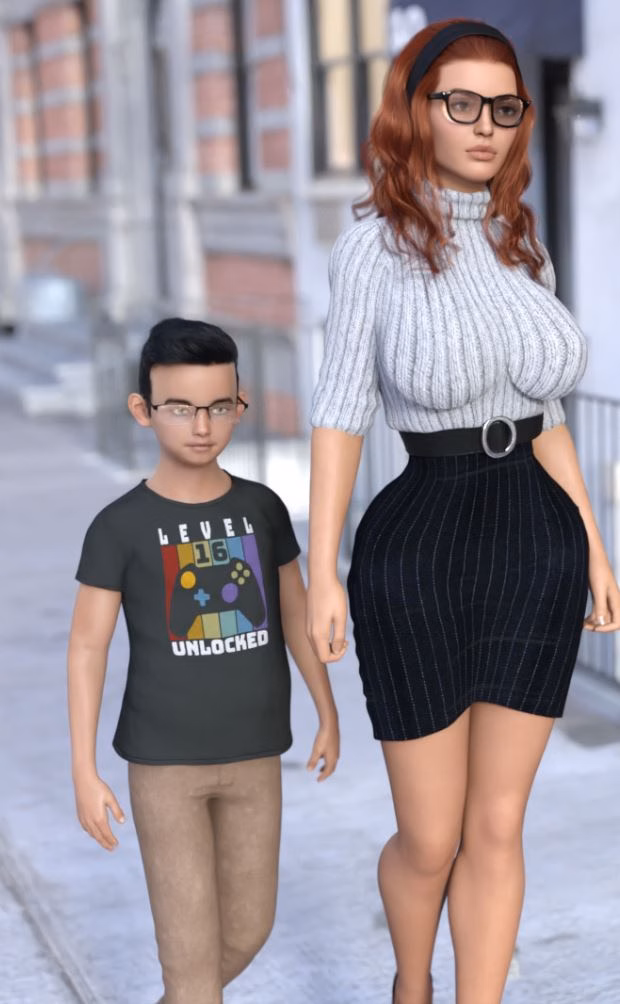 VN Ren'Py Abandoned Squirt Game [v0.1.3] [StudentannasIn]