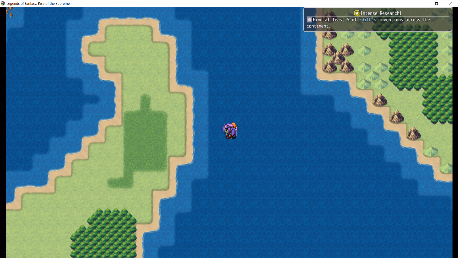 RPGM Abandoned Legends of Fantasy: Rise of the Supreme [v1.1] [ButterflyChainsawProductions]