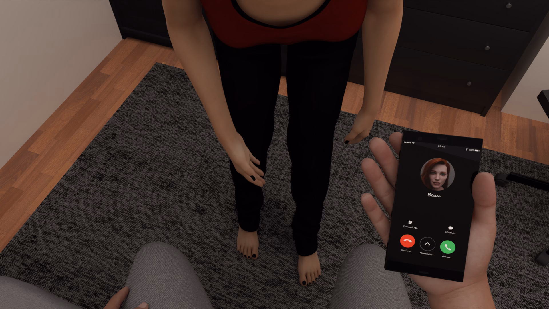 VN Ren'Py Abandoned Deceived: The Lost Soul [vR0.10] [Wolfodeus]