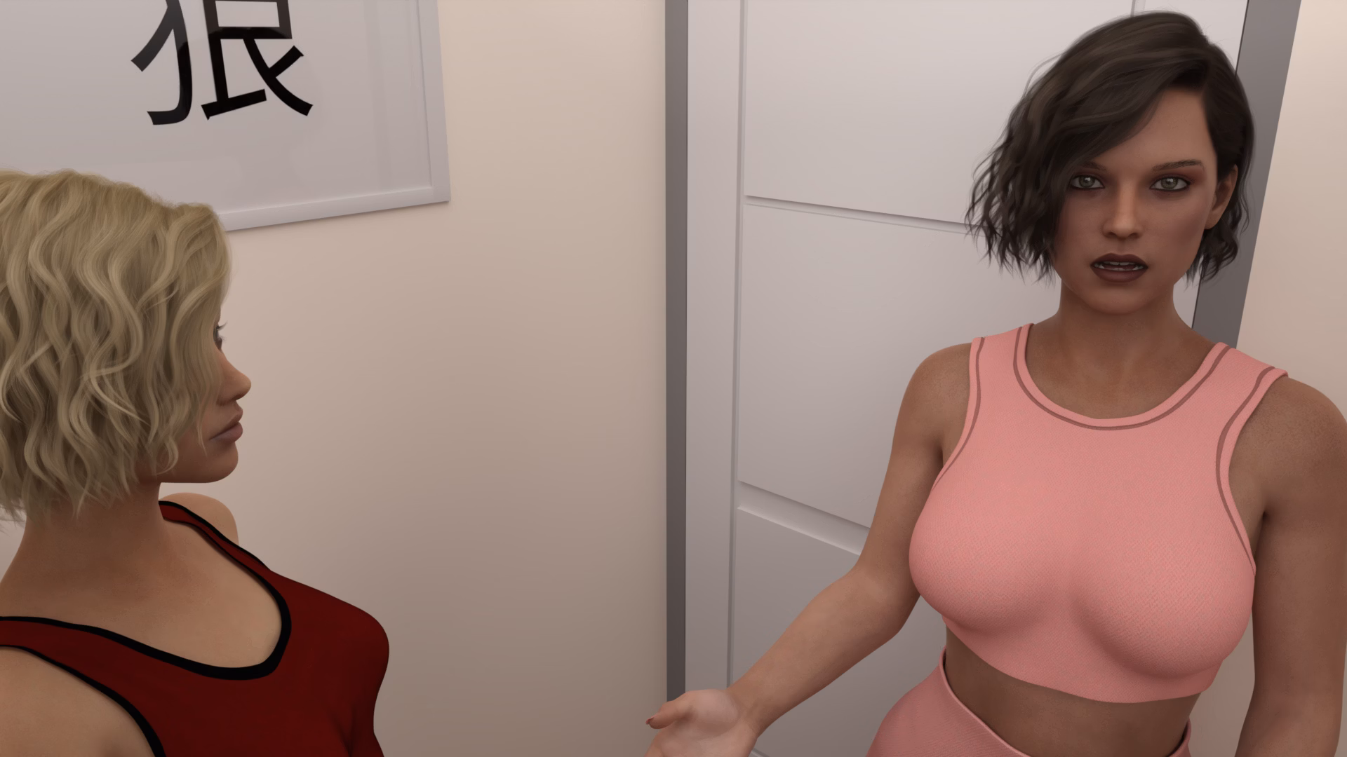 VN Ren'Py Abandoned Deceived: The Lost Soul [vR0.10] [Wolfodeus]