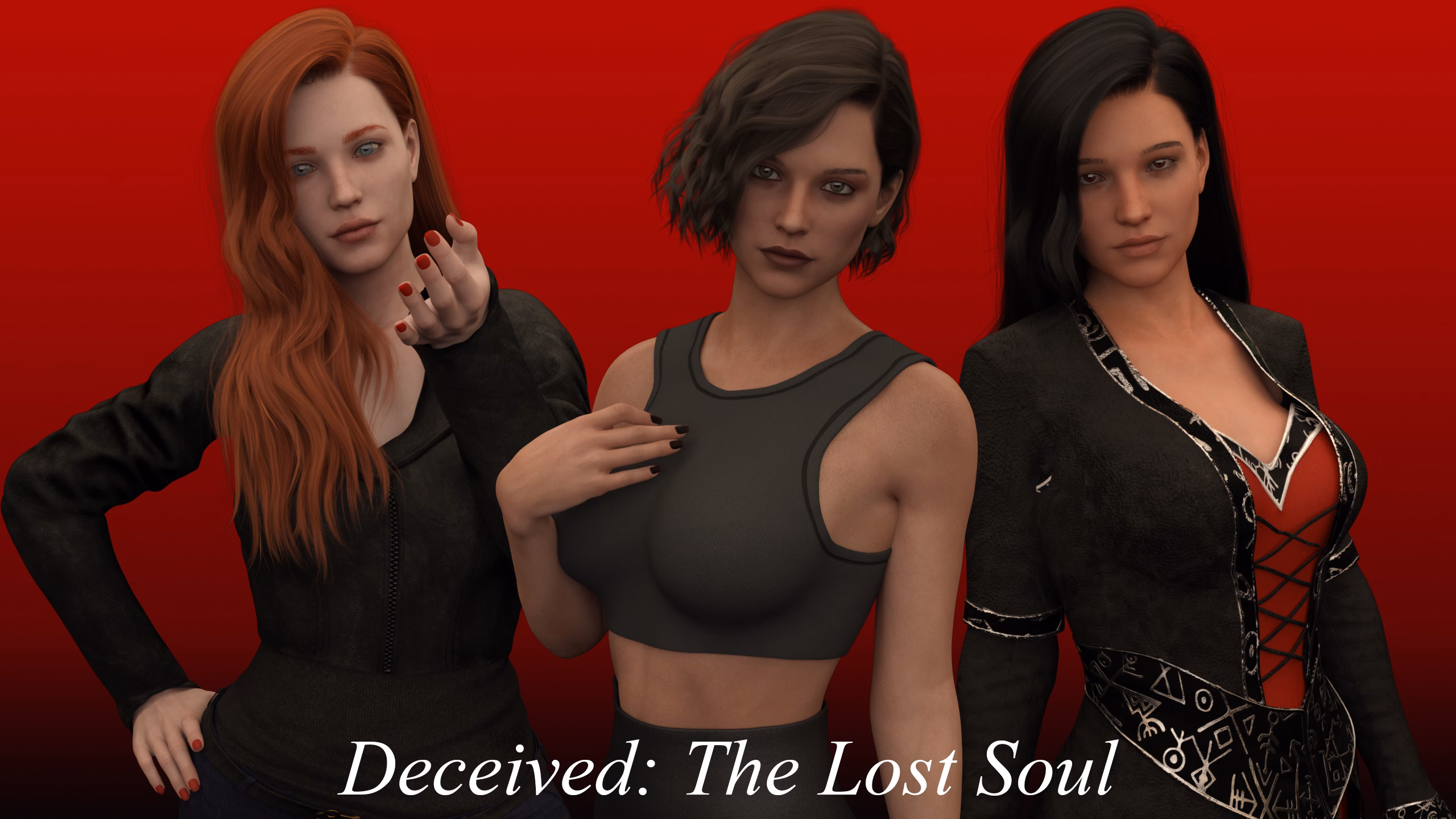 VN Ren'Py Abandoned Deceived: The Lost Soul [vR0.10] [Wolfodeus]