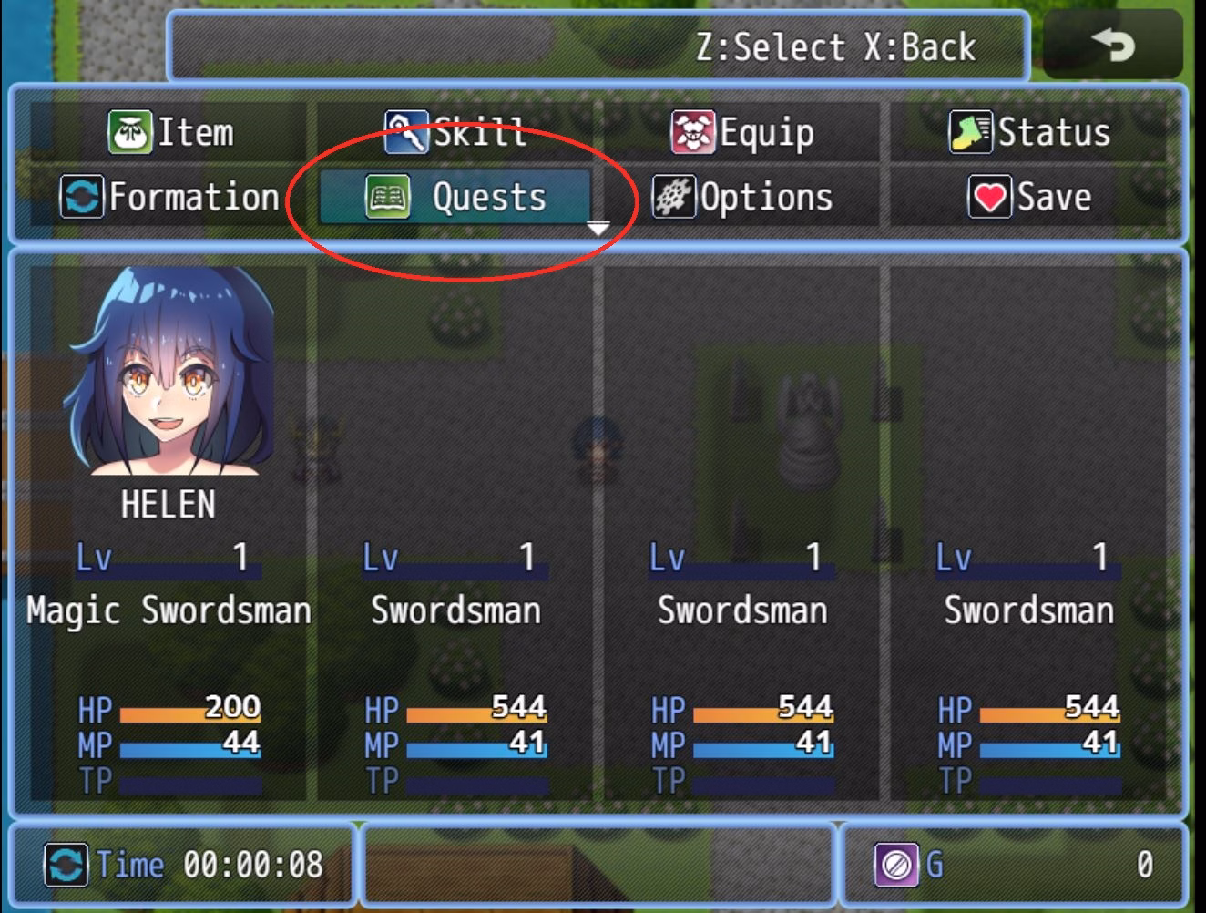 RPGM Helen Quest [v1.3.0] [FMGames69]