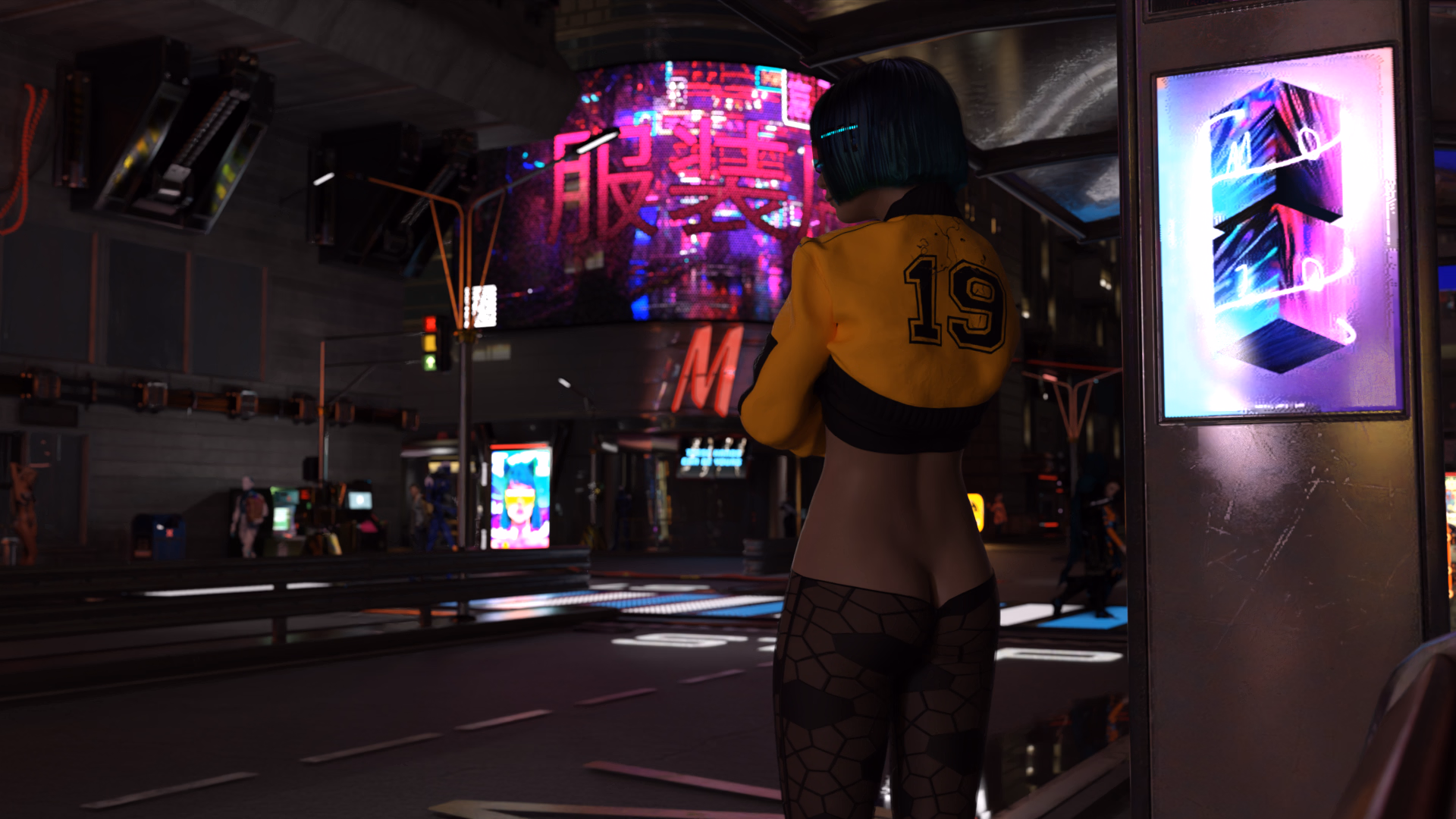 VN Ren'Py Abandoned Chrome Lifelines-Chapter 1 [Ch 1 Part 2] [zTi Creations]
