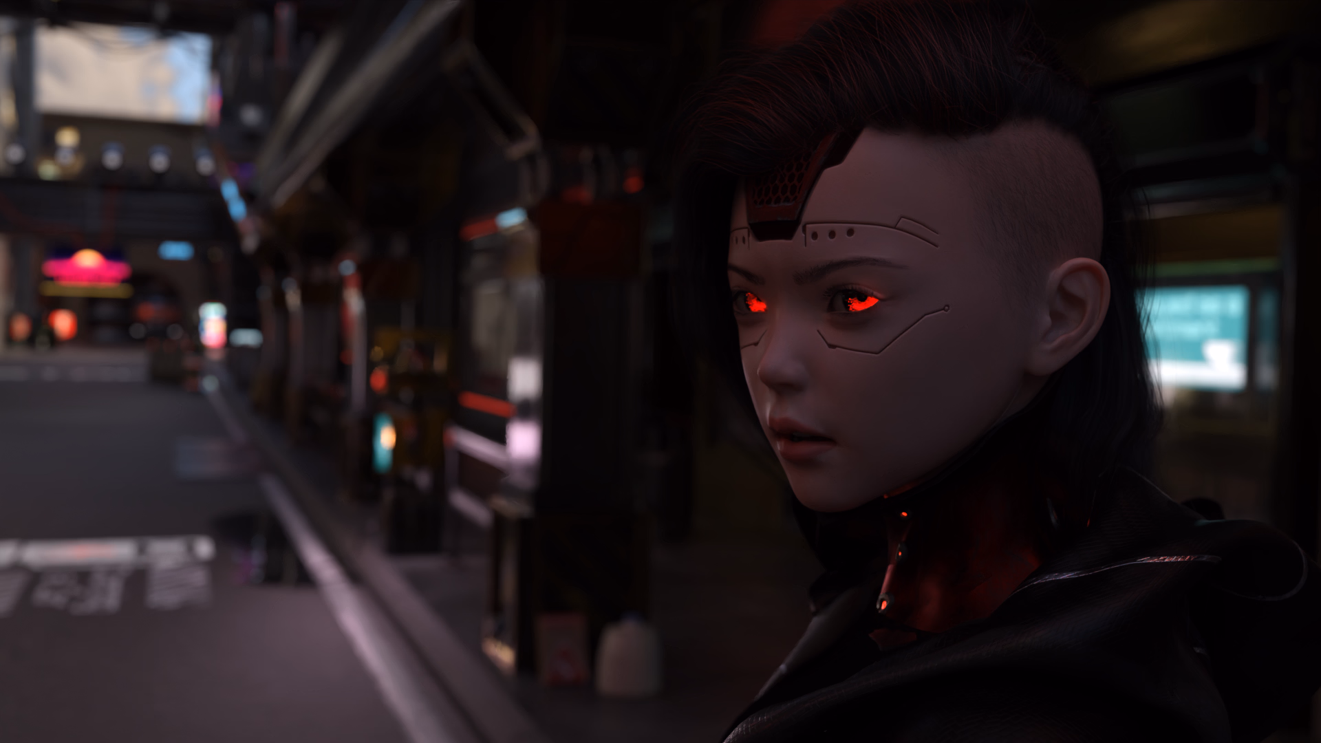 VN Ren'Py Abandoned Chrome Lifelines-Chapter 1 [Ch 1 Part 2] [zTi Creations]