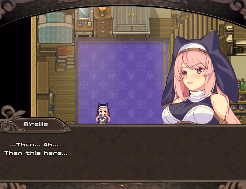 RPGM Completed Mireille and Amrita, the Forest of Illusions [Final] [Wagasi Biyori / Wasabi]