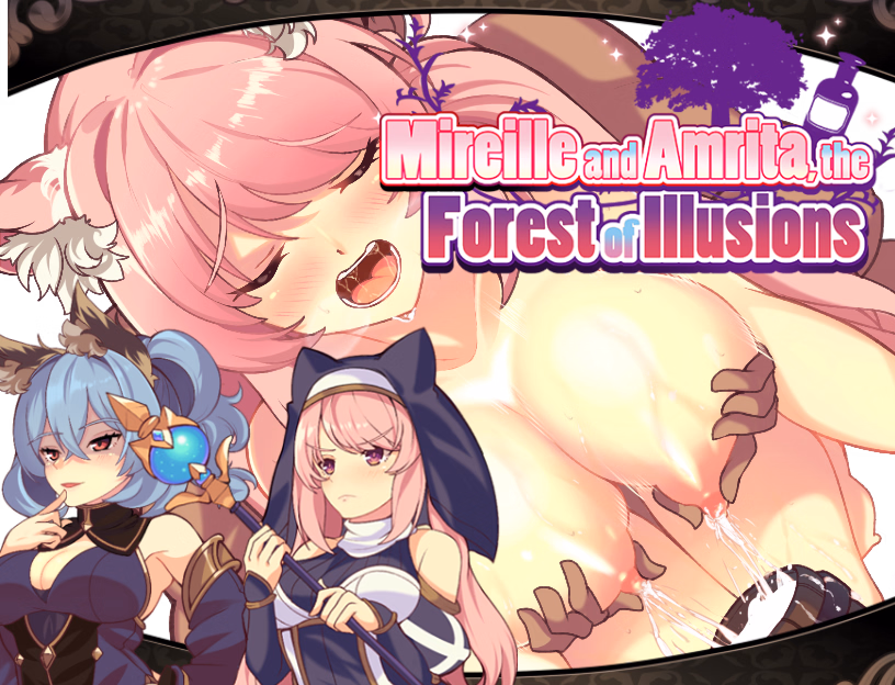 RPGM Completed Mireille and Amrita, the Forest of Illusions [Final] [Wagasi Biyori / Wasabi]
