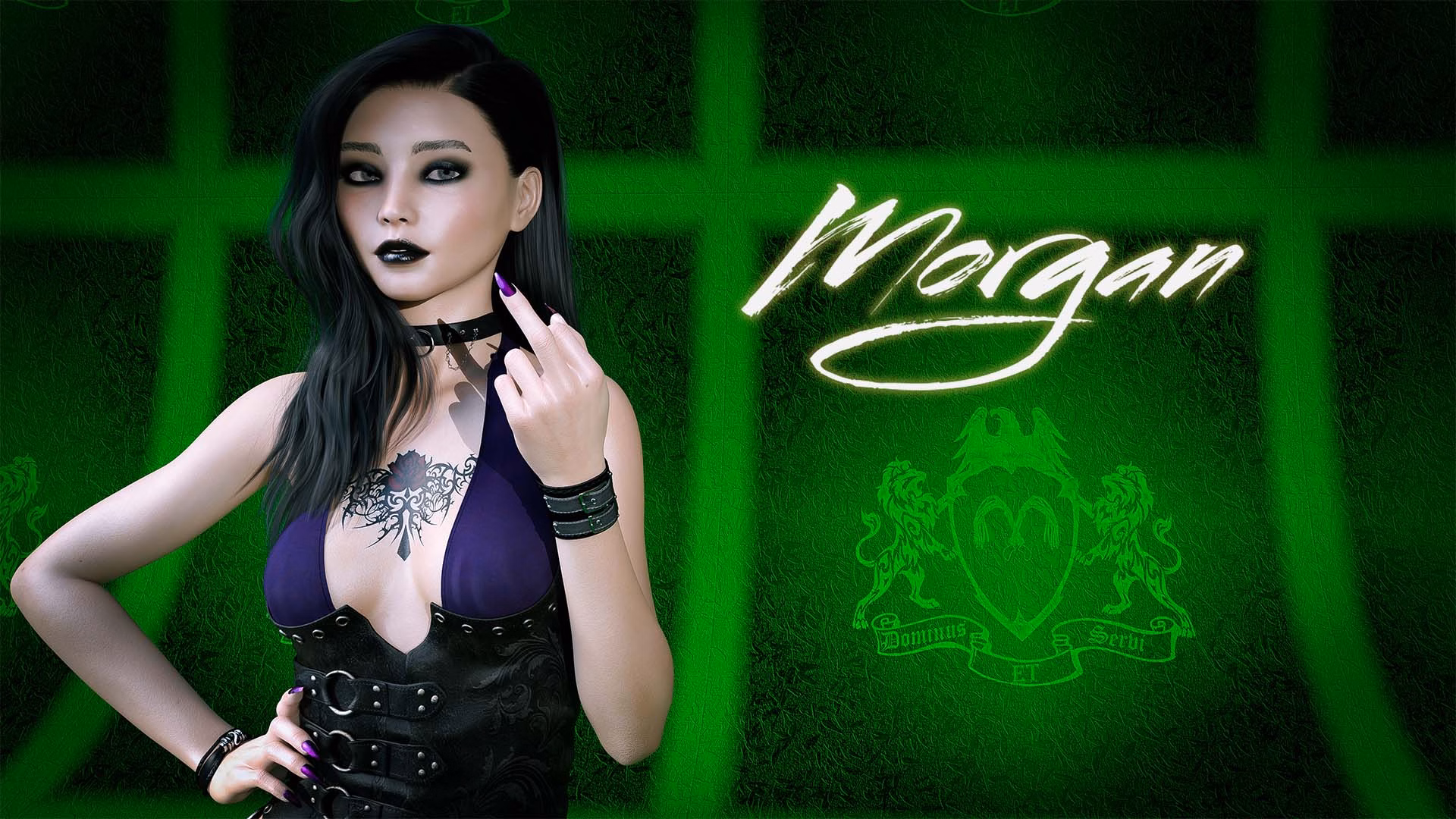 VN Ren'Py Abandoned Dominus et Servi [v0.070] [SuccubusSoftware]