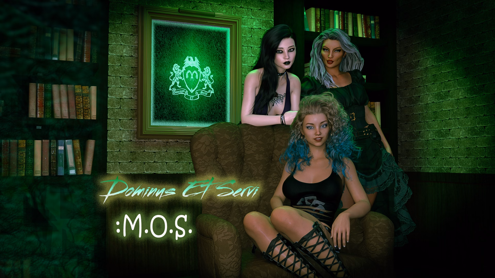 VN Ren'Py Abandoned Dominus et Servi [v0.070] [SuccubusSoftware]