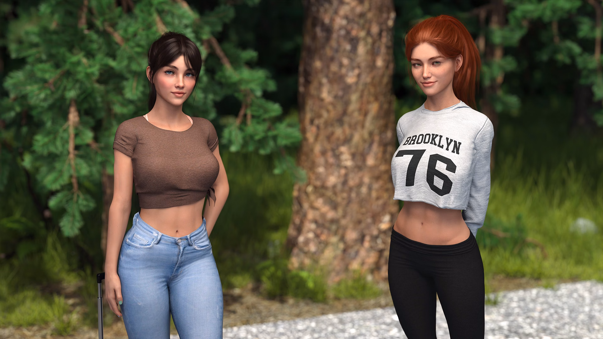 VN Ren'Py Abandoned Summer Heat [v0.6.1] [Naughty Fox Games]