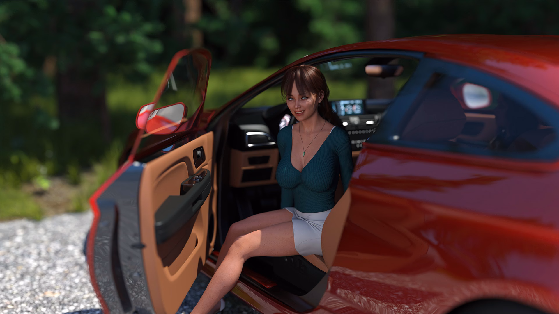 VN Ren'Py Abandoned Summer Heat [v0.6.1] [Naughty Fox Games]