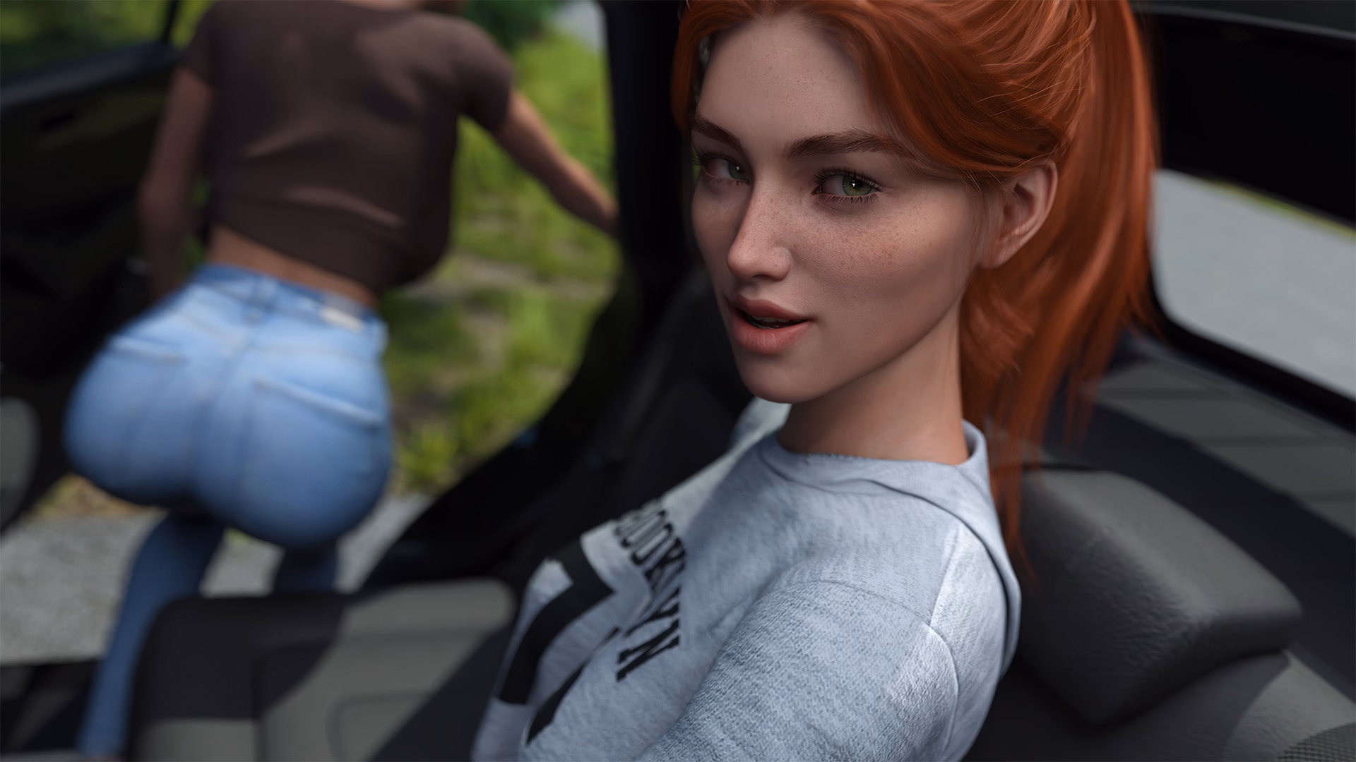 VN Ren'Py Abandoned Summer Heat [v0.6.1] [Naughty Fox Games]