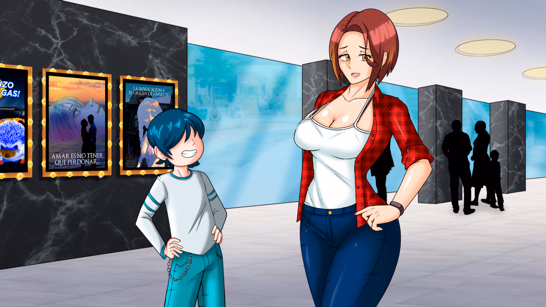 VN Ren'Py Abandoned My Cousin´s Bride [v1.8] [Belmont Art]
