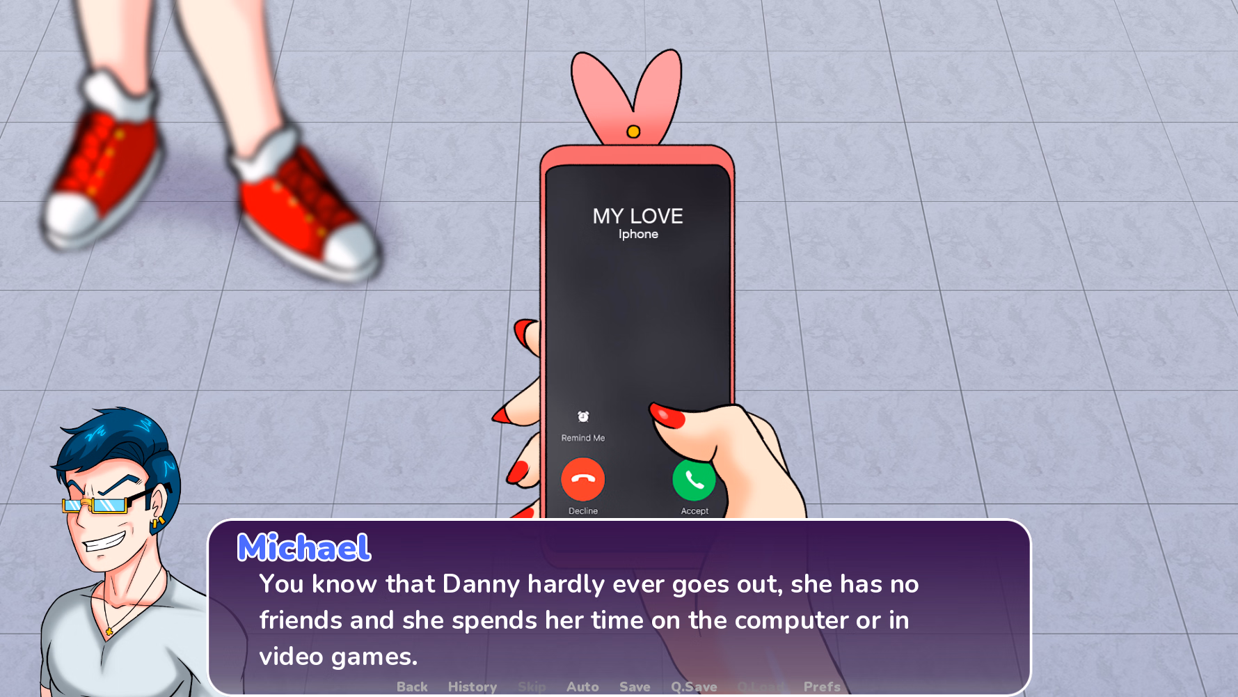 VN Ren'Py Abandoned My Cousin´s Bride [v1.8] [Belmont Art]
