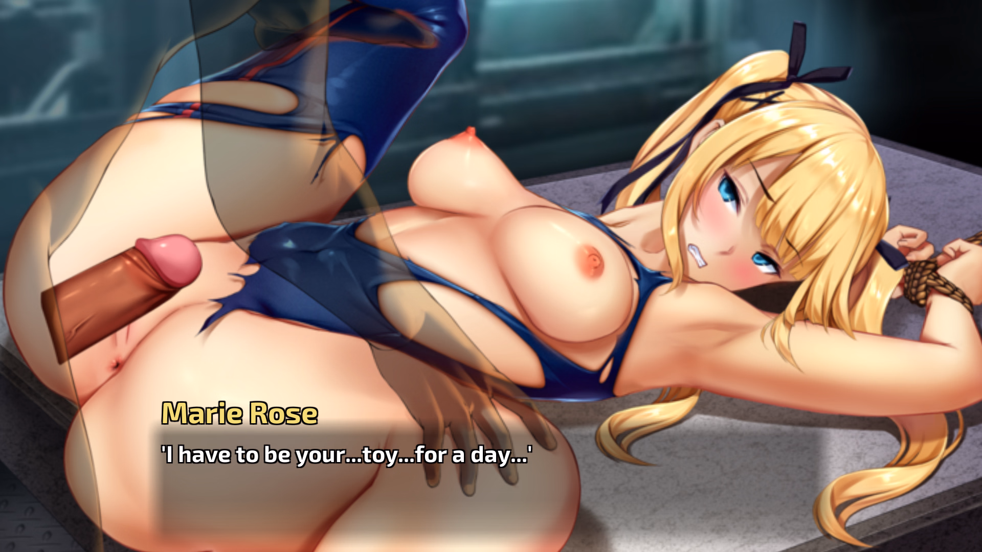 Unity Completed Marie Rose [v1.1] [Pinky Pads]