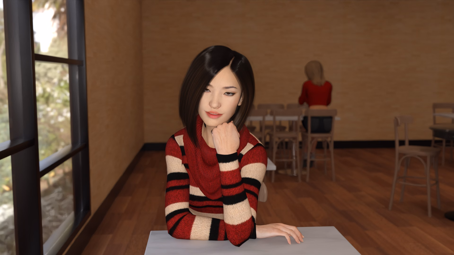 VN Ren'Py Abandoned Nothing Is Forever [v0.7.3] [MrSilverLust]
