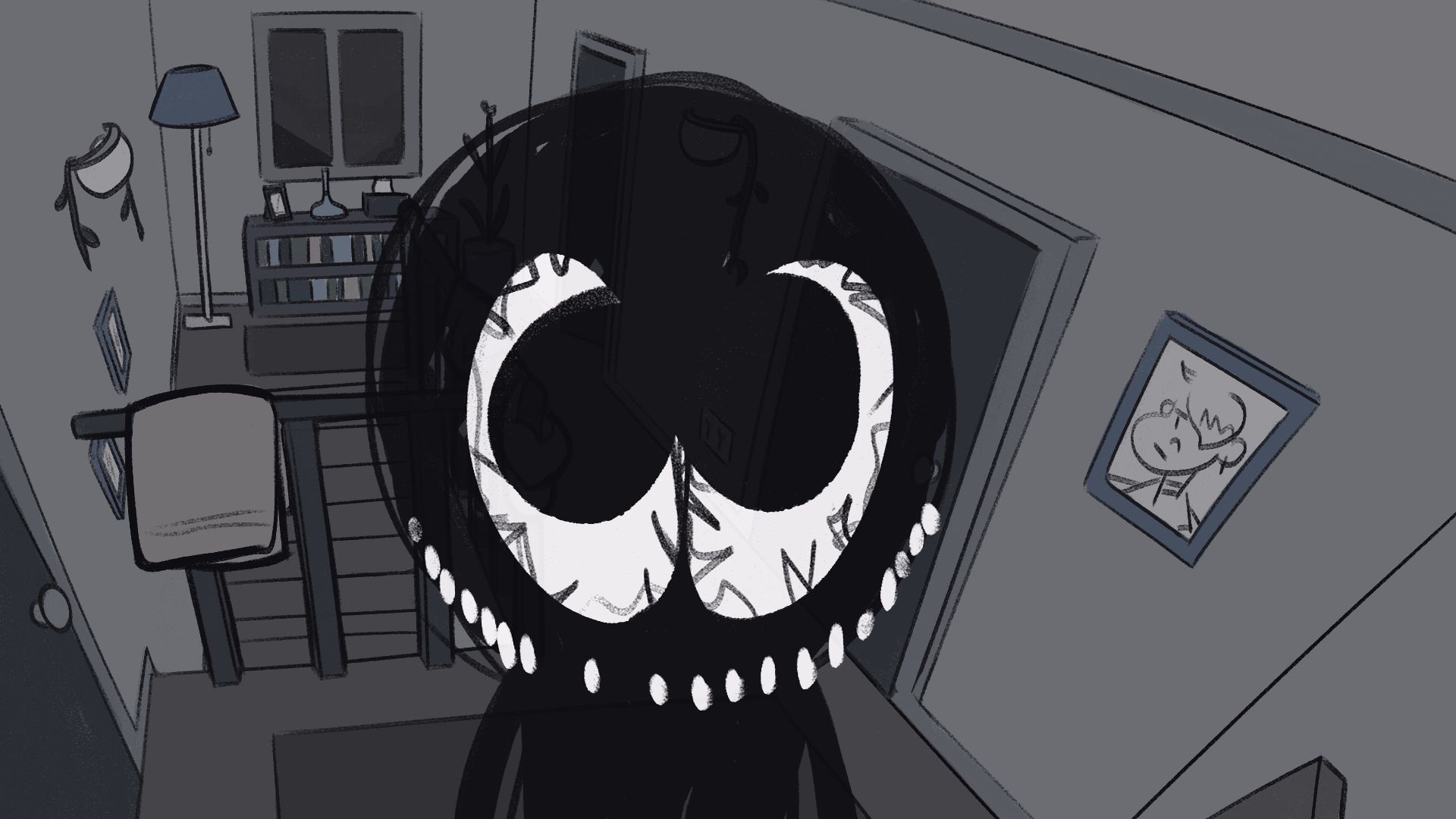 Ren'Py Abandoned Detected After Dark [v0.1.2a] [Blastel Studios]