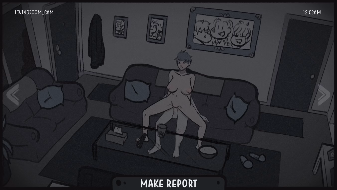 Ren'Py Abandoned Detected After Dark [v0.1.2a] [Blastel Studios]