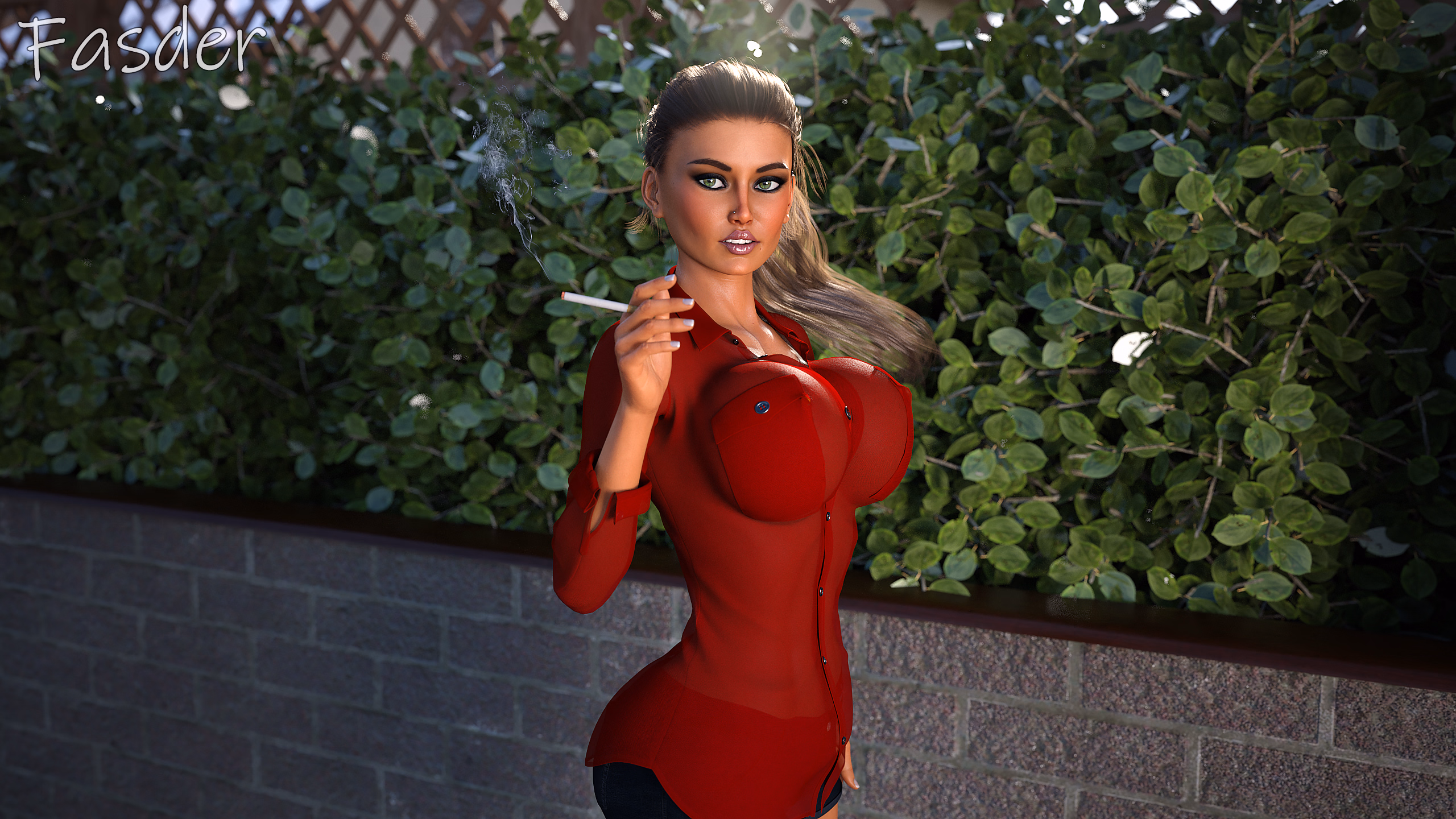 VN Ren'Py Abandoned Down the Road [v0.3.0b] [Fasder]