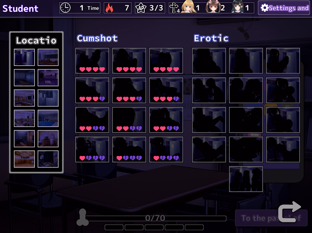 Unity Completed Revenge Game: Cumshot or Death [Final] [Game Colon]