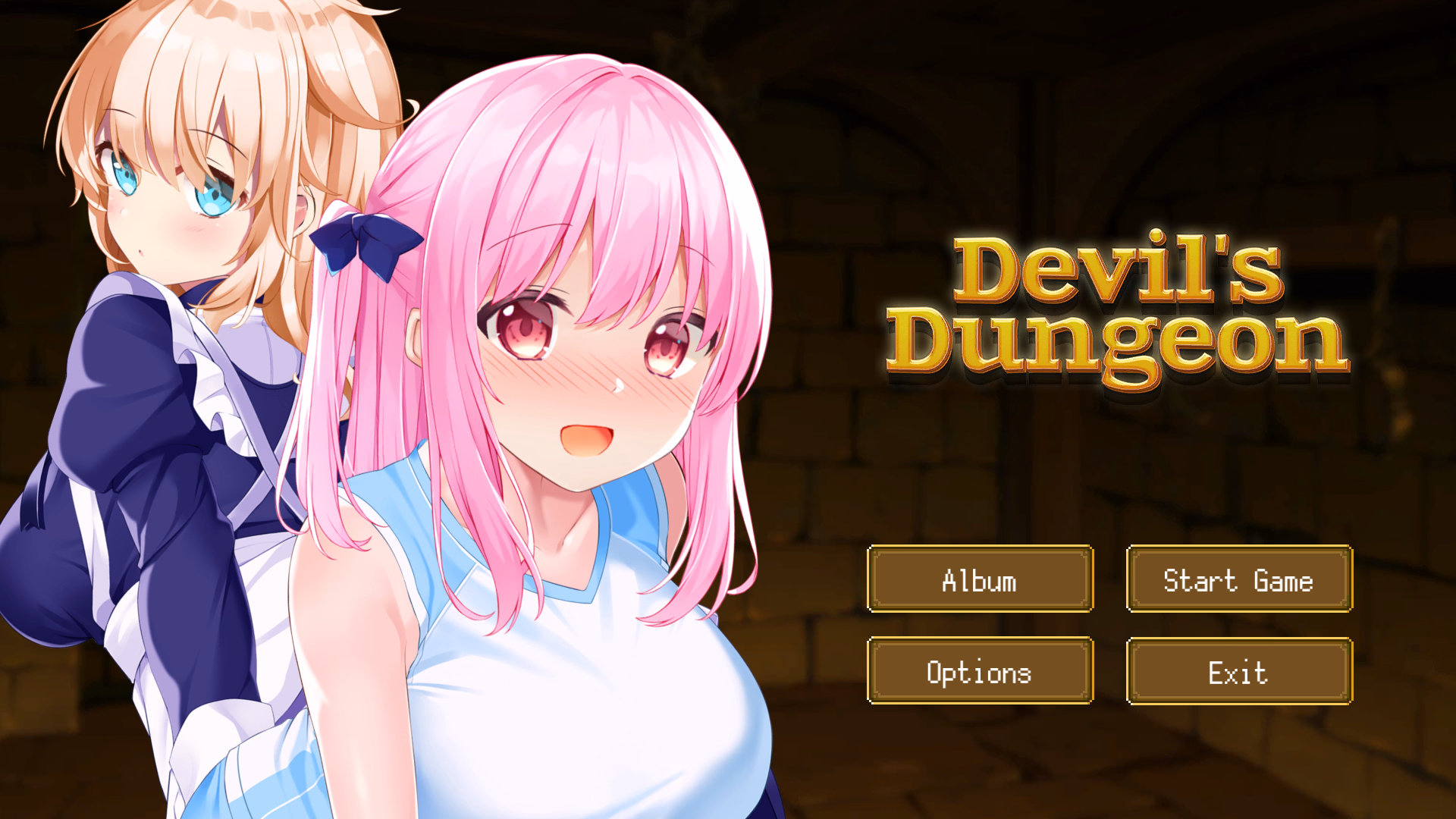Unity Completed Devil's Dungeon [Final] [Honey Pie]