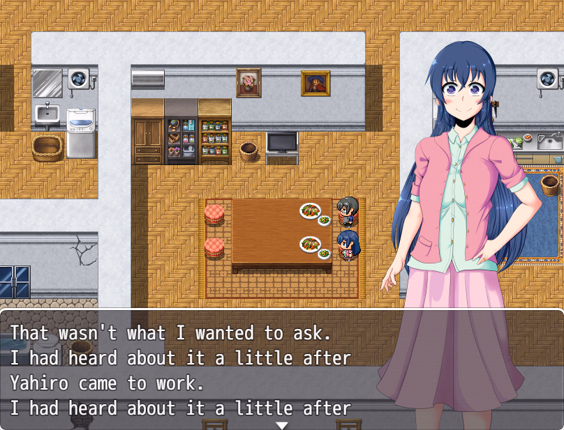 VN RPGM Completed My Happiness ≠ Her Happiness [Final] [Star's Dream]