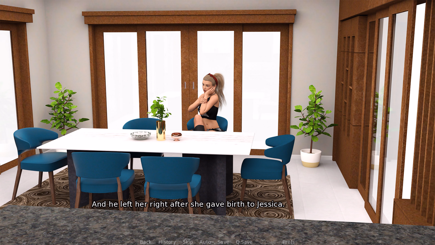 VN Ren'Py My Friend's Family [v0.22.0] [Captain Kitty]