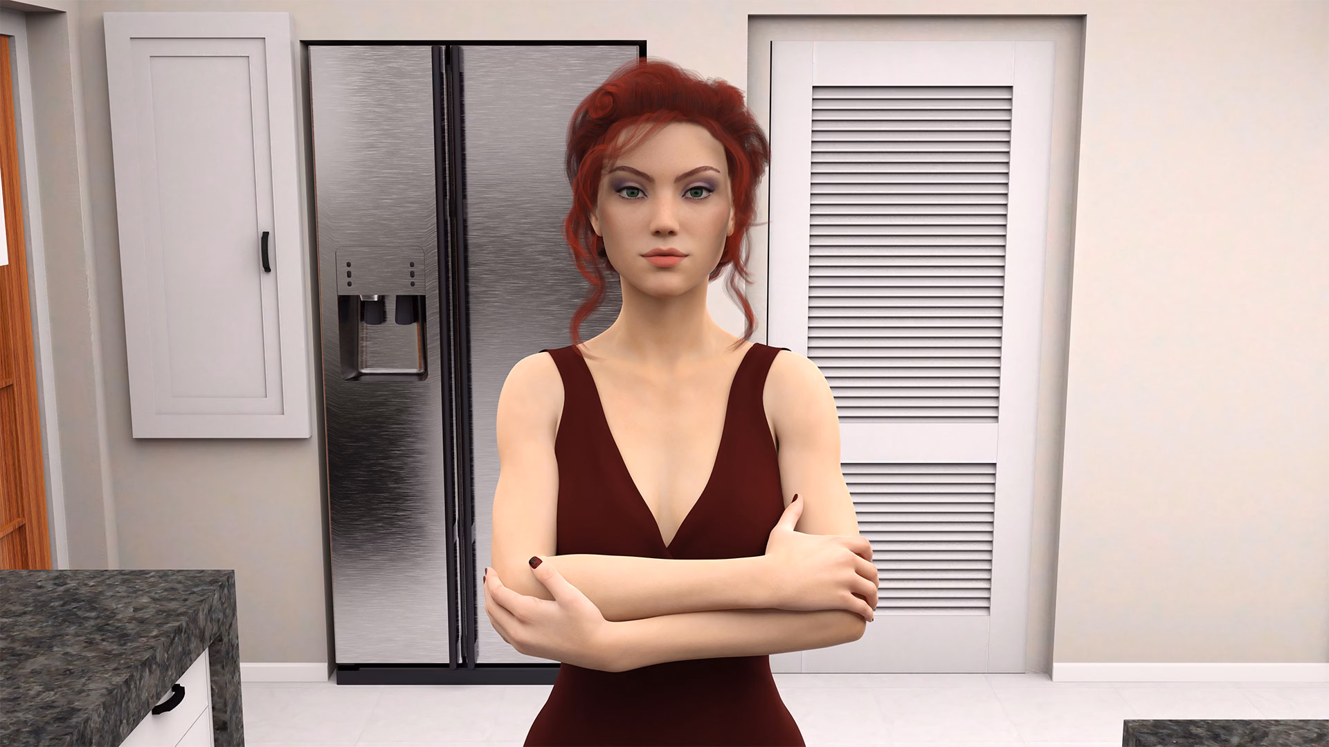 VN Ren'Py My Friend's Family [v0.22.0] [Captain Kitty]
