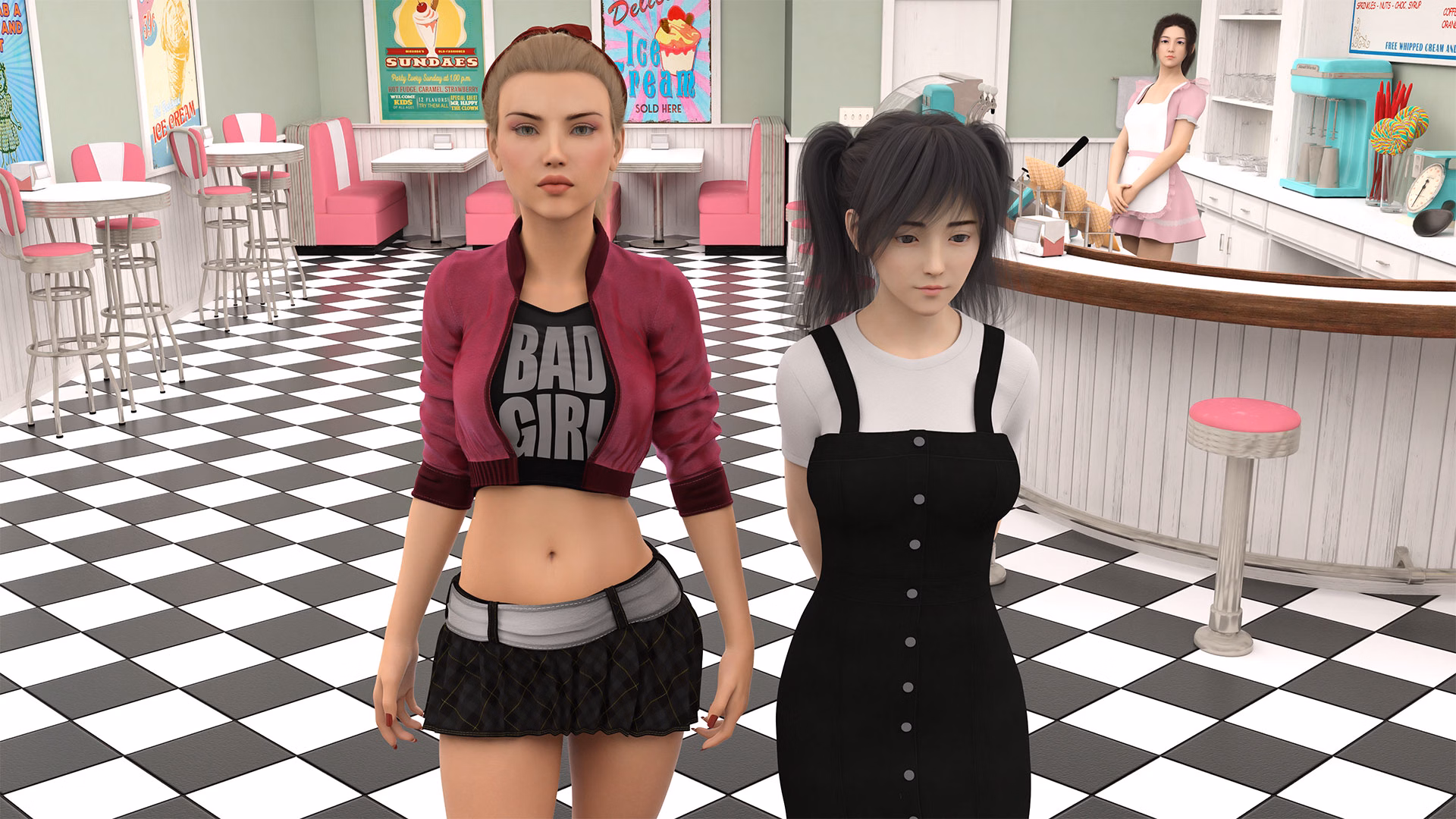 VN Ren'Py My Friend's Family [v0.22.0] [Captain Kitty]