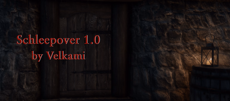 VN Ren'Py Completed Schleepover [v1.0] [Velkami]