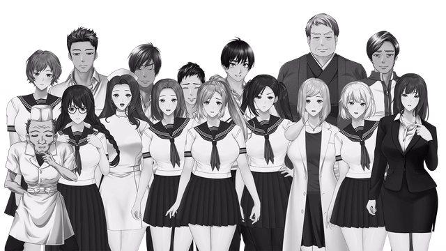 Unity Abandoned Dark Affection [v0.36a] [Nudis]