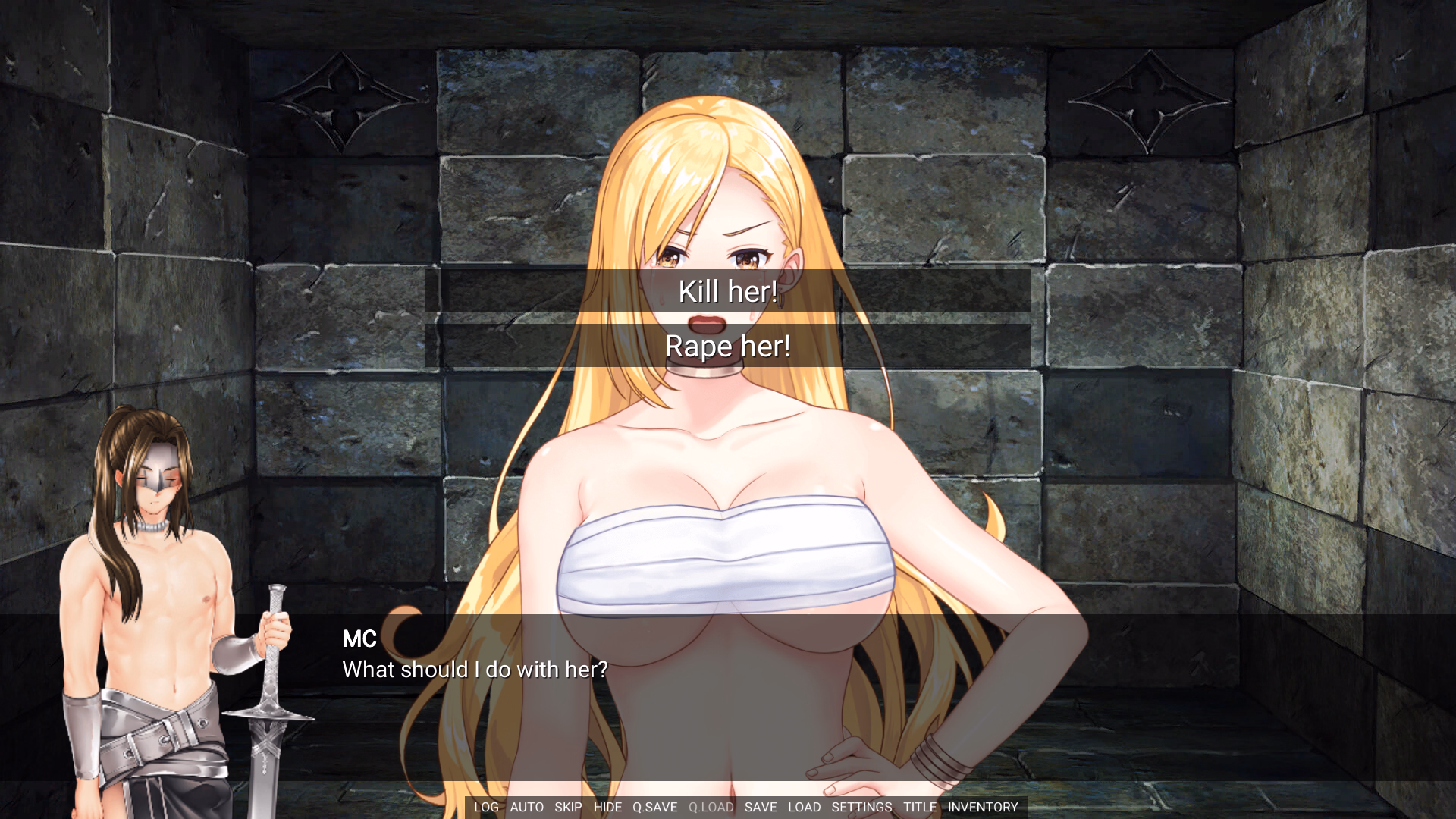 Unity Abandoned Dark Affection [v0.36a] [Nudis]