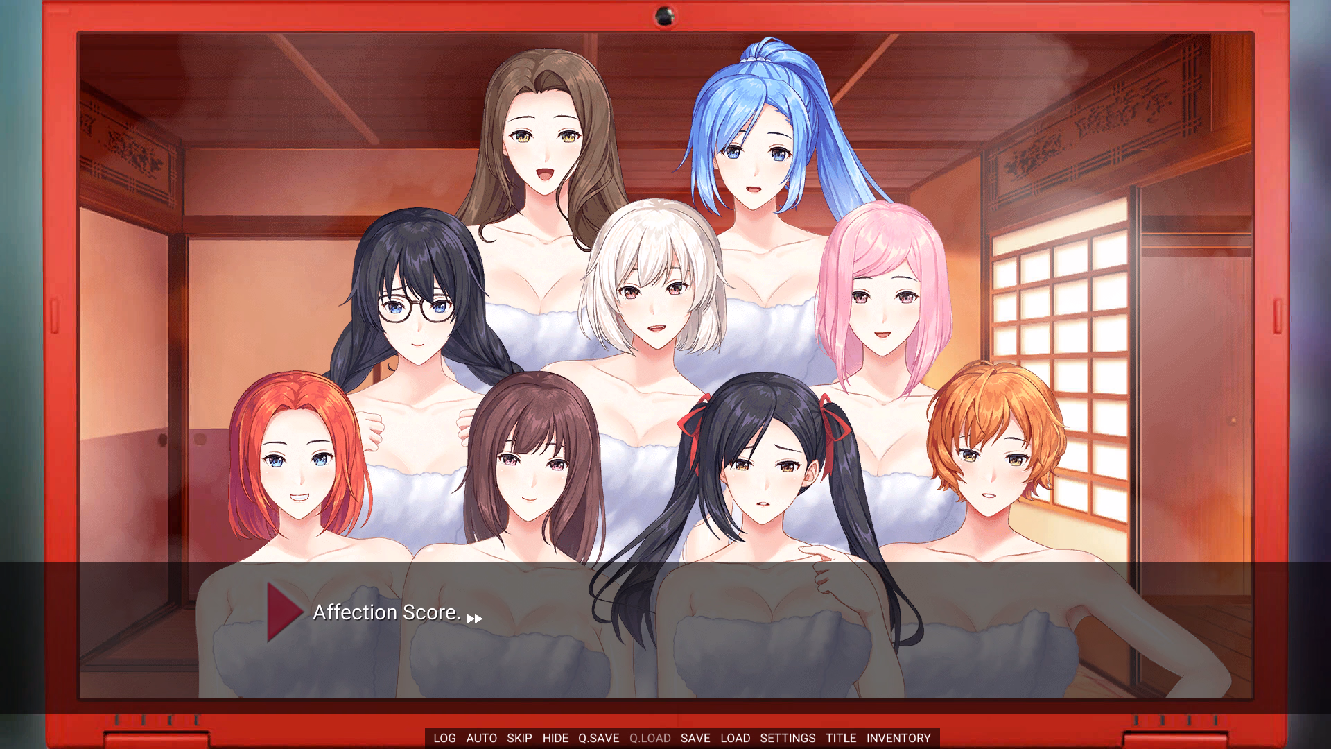 Unity Abandoned Dark Affection [v0.36a] [Nudis]