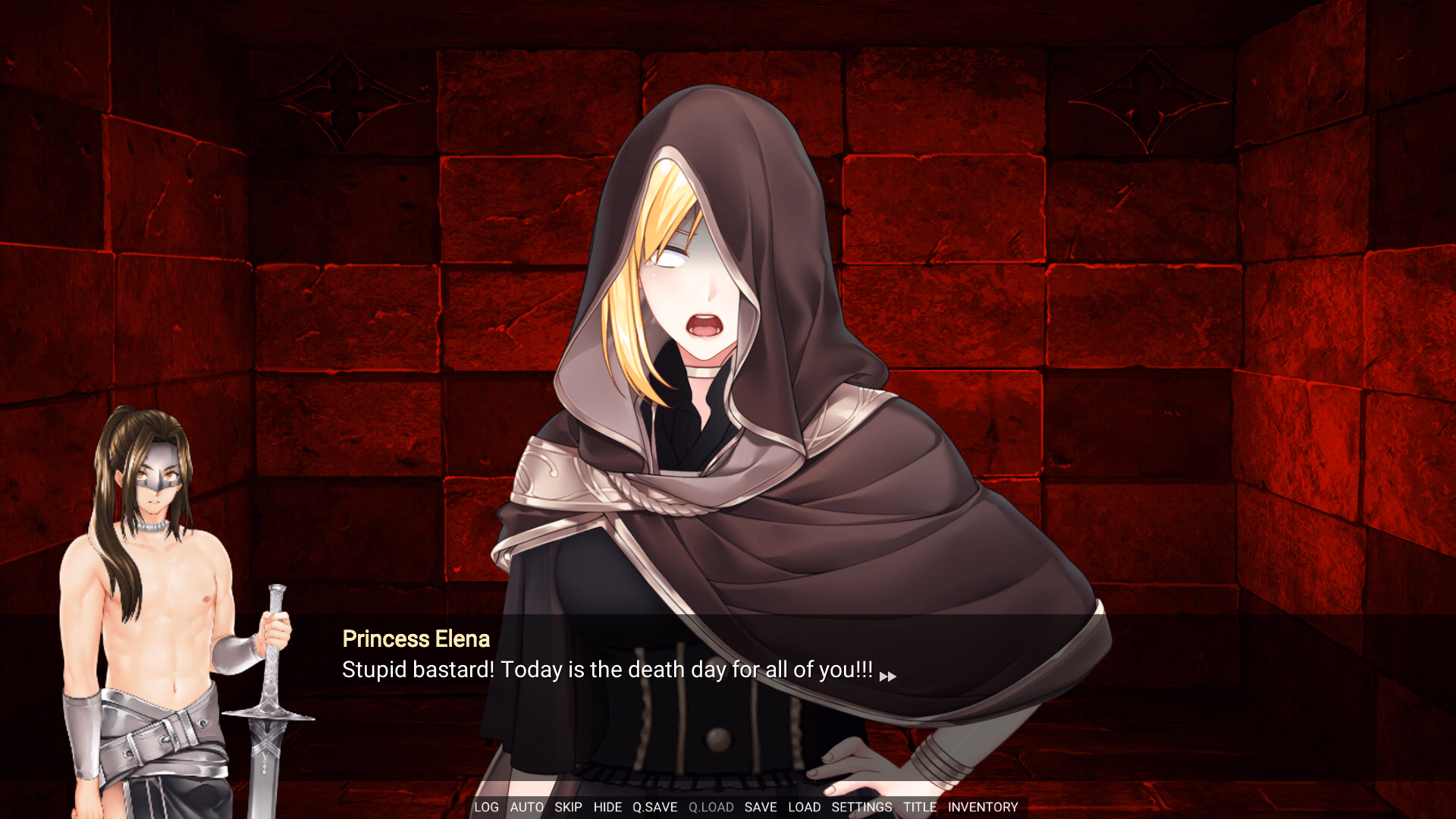Unity Abandoned Dark Affection [v0.36a] [Nudis]