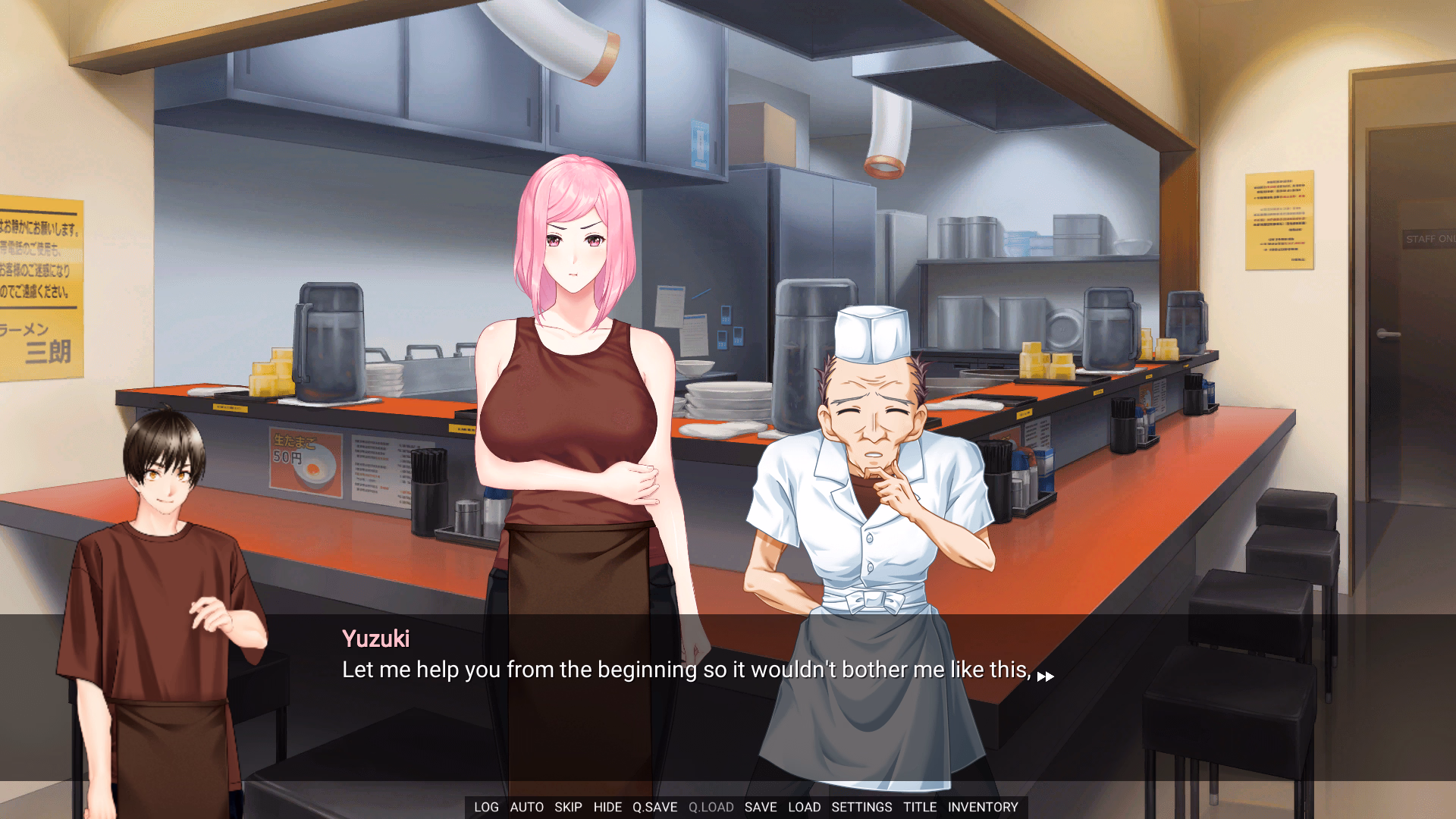 Unity Abandoned Dark Affection [v0.36a] [Nudis]