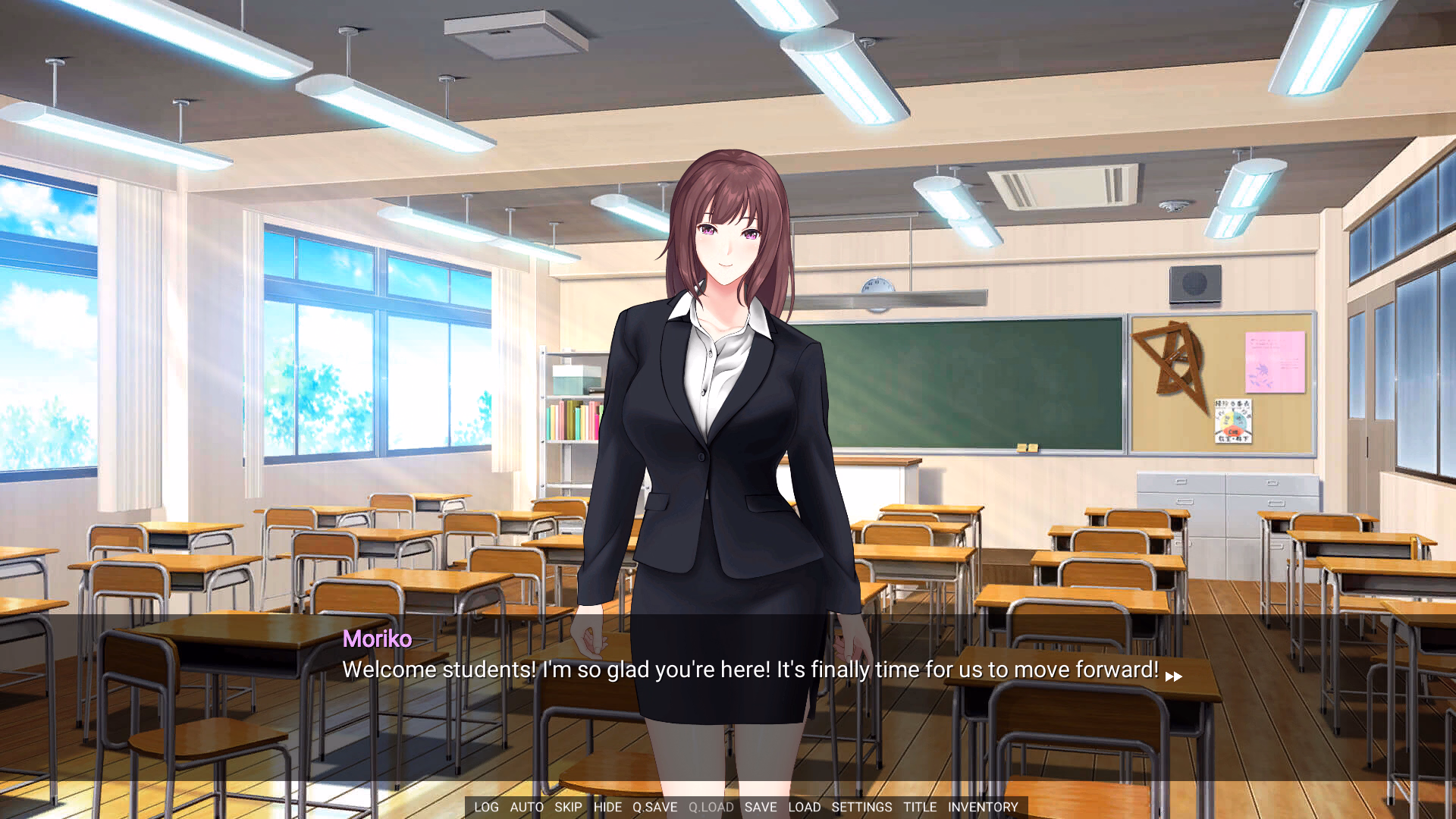 Unity Abandoned Dark Affection [v0.36a] [Nudis]