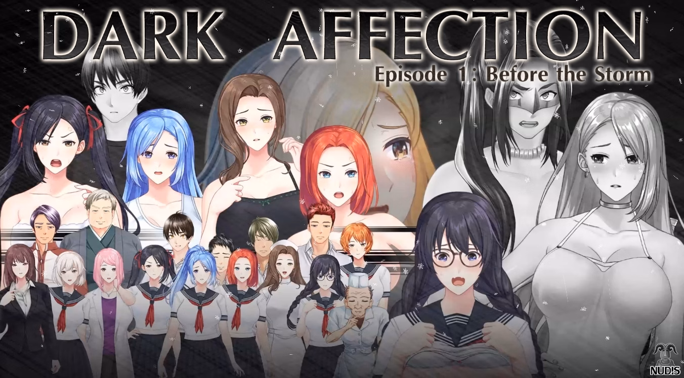 Unity Abandoned Dark Affection [v0.36a] [Nudis]