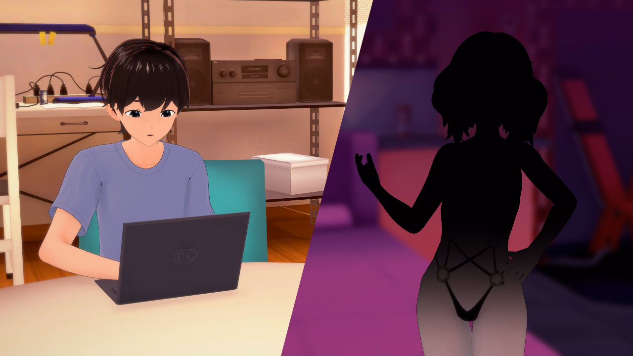 VN Ren'Py Completed Surrendering to My Crush [v1.36] [BolskanLewd]