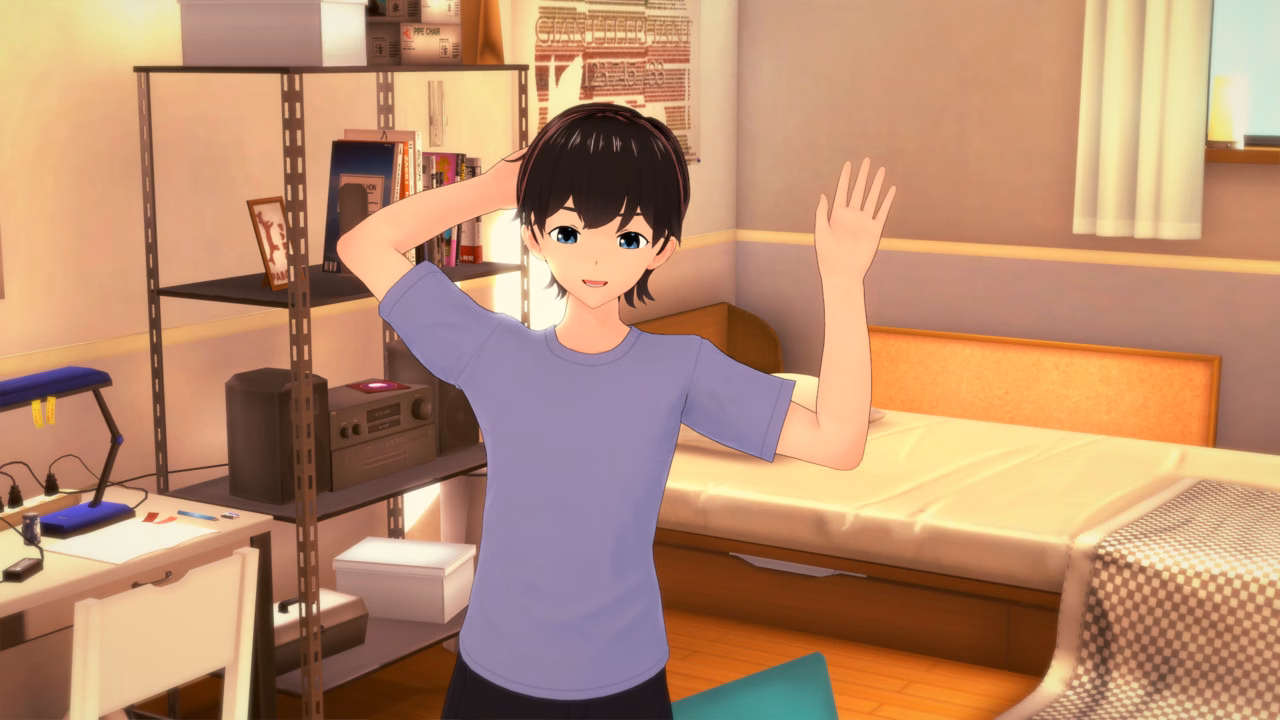 VN Ren'Py Completed Surrendering to My Crush [v1.36] [BolskanLewd]