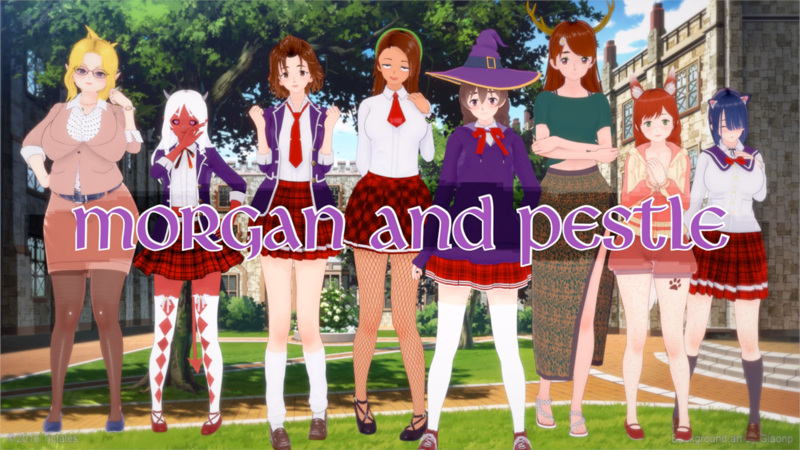 Ren'Py Abandoned Morgan and Pestle [v0.1] [cyborgturtle]