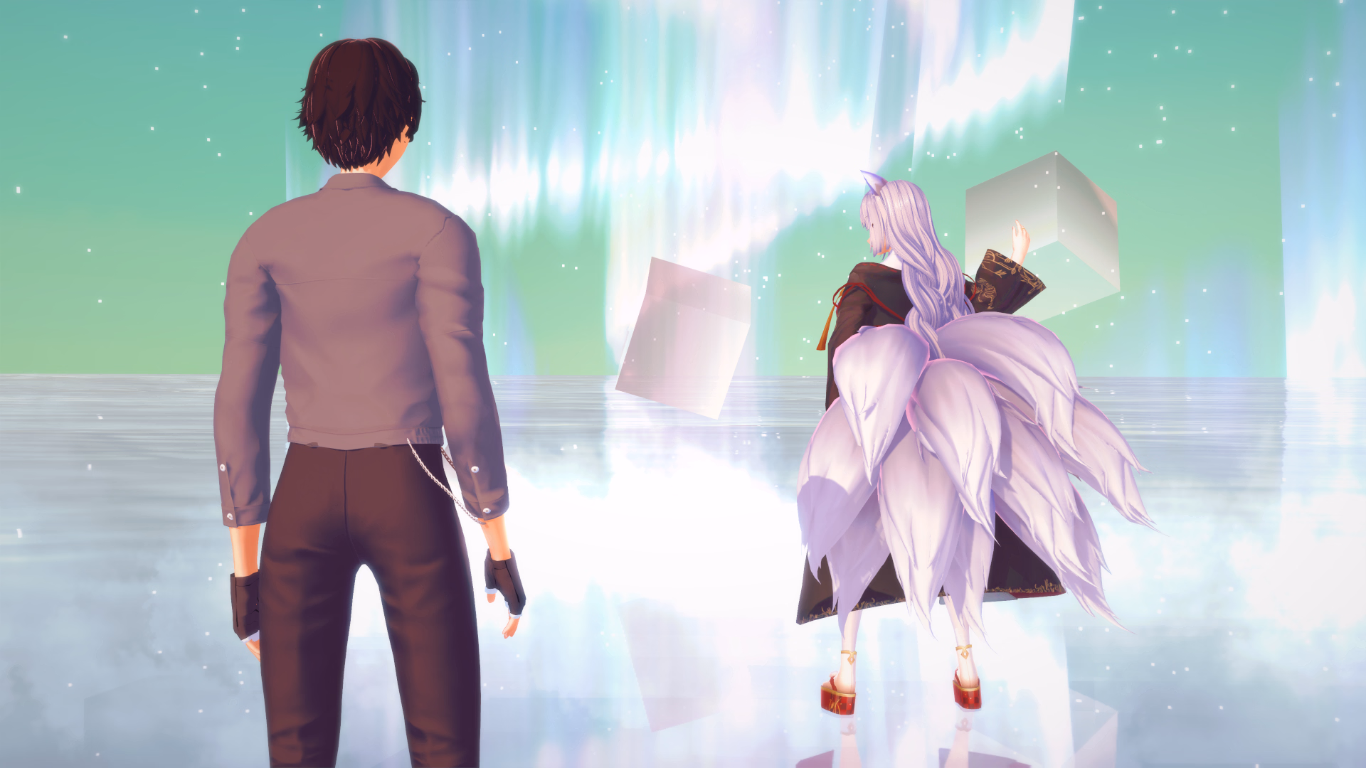 VN Ren'Py Abandoned Moon Tails Harem [v0.0.1] [Pink Lamb]